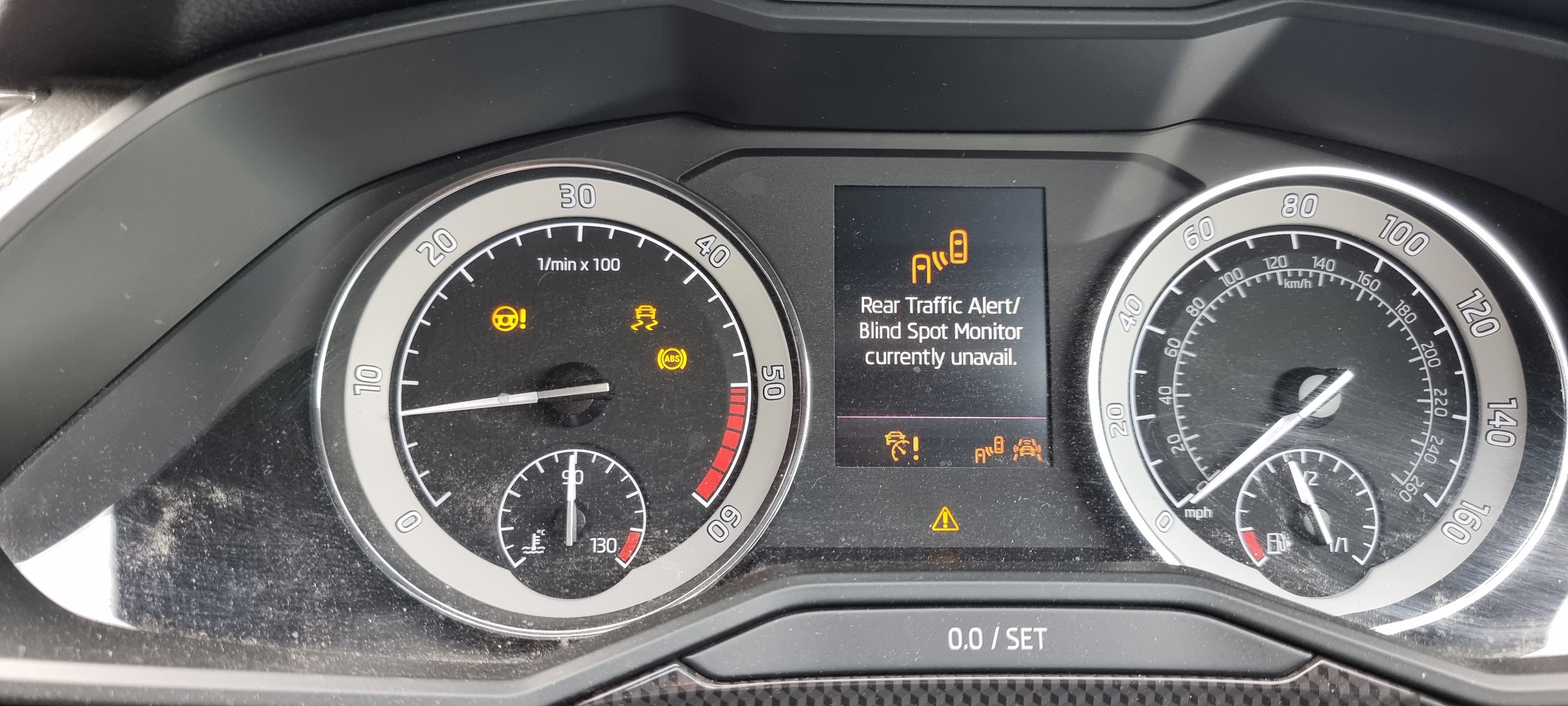 Constant warnings
