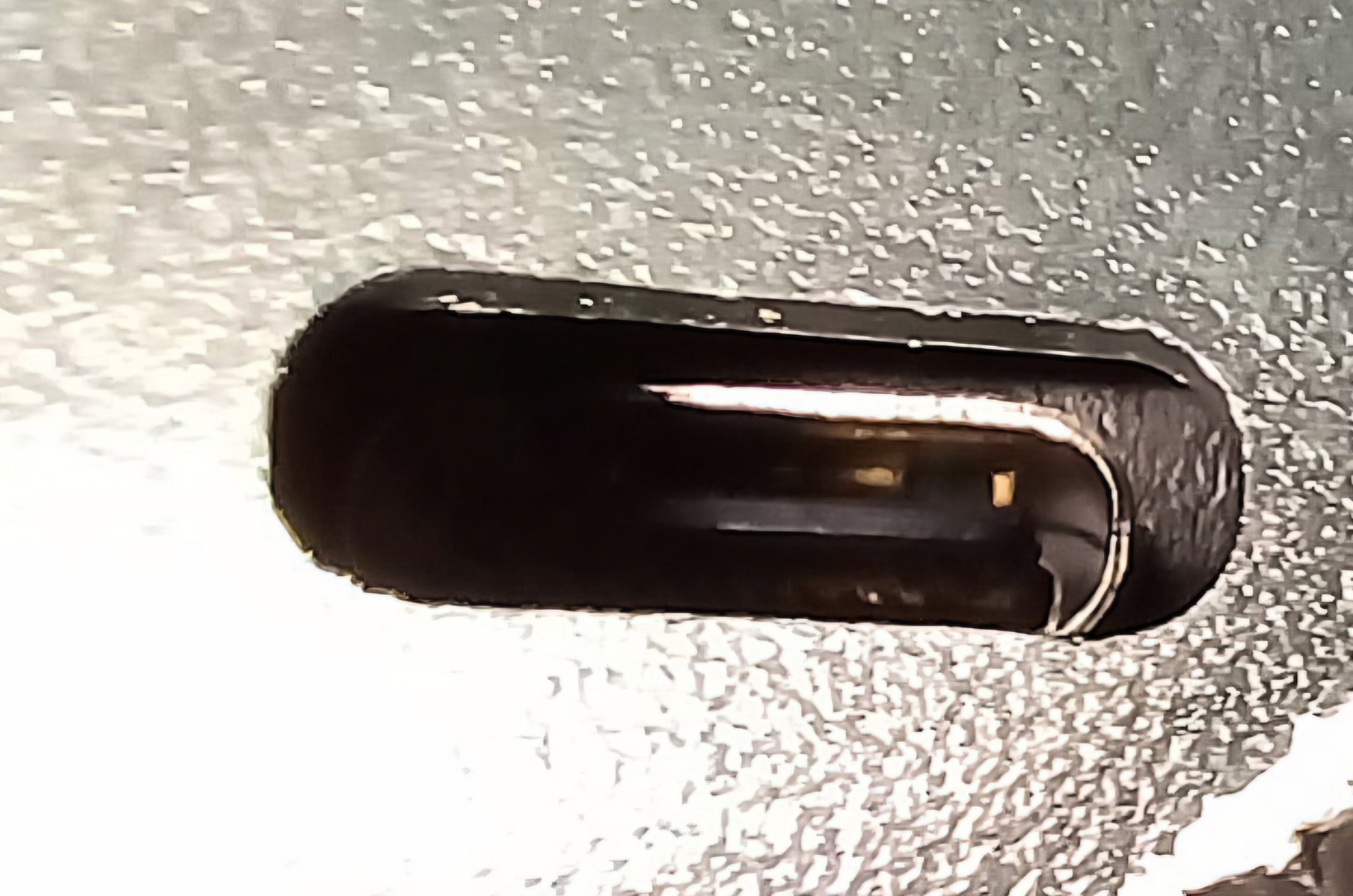 Usb c port displaced