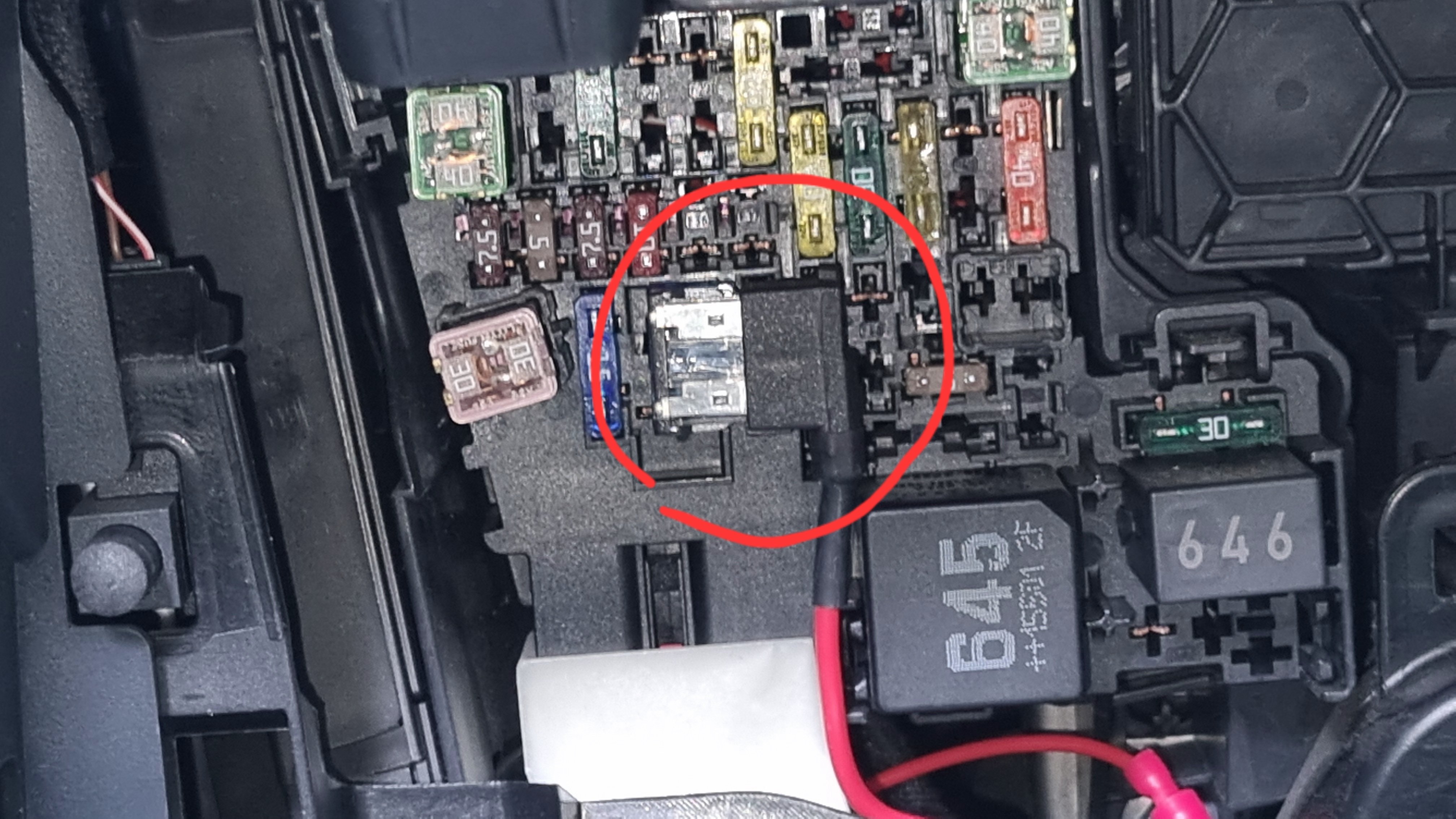 piggyback fuse "direction"