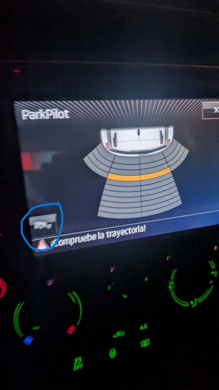 Rear camera problems