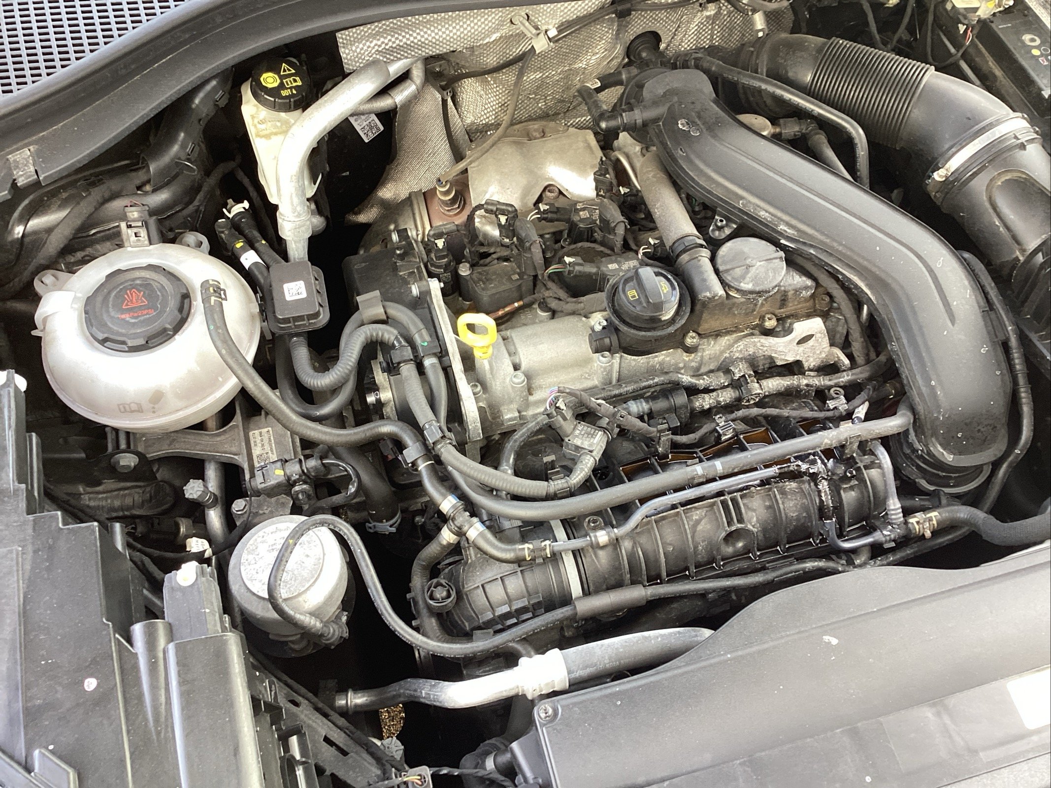 Skoda Kodiaq 2020 Coolant Leak