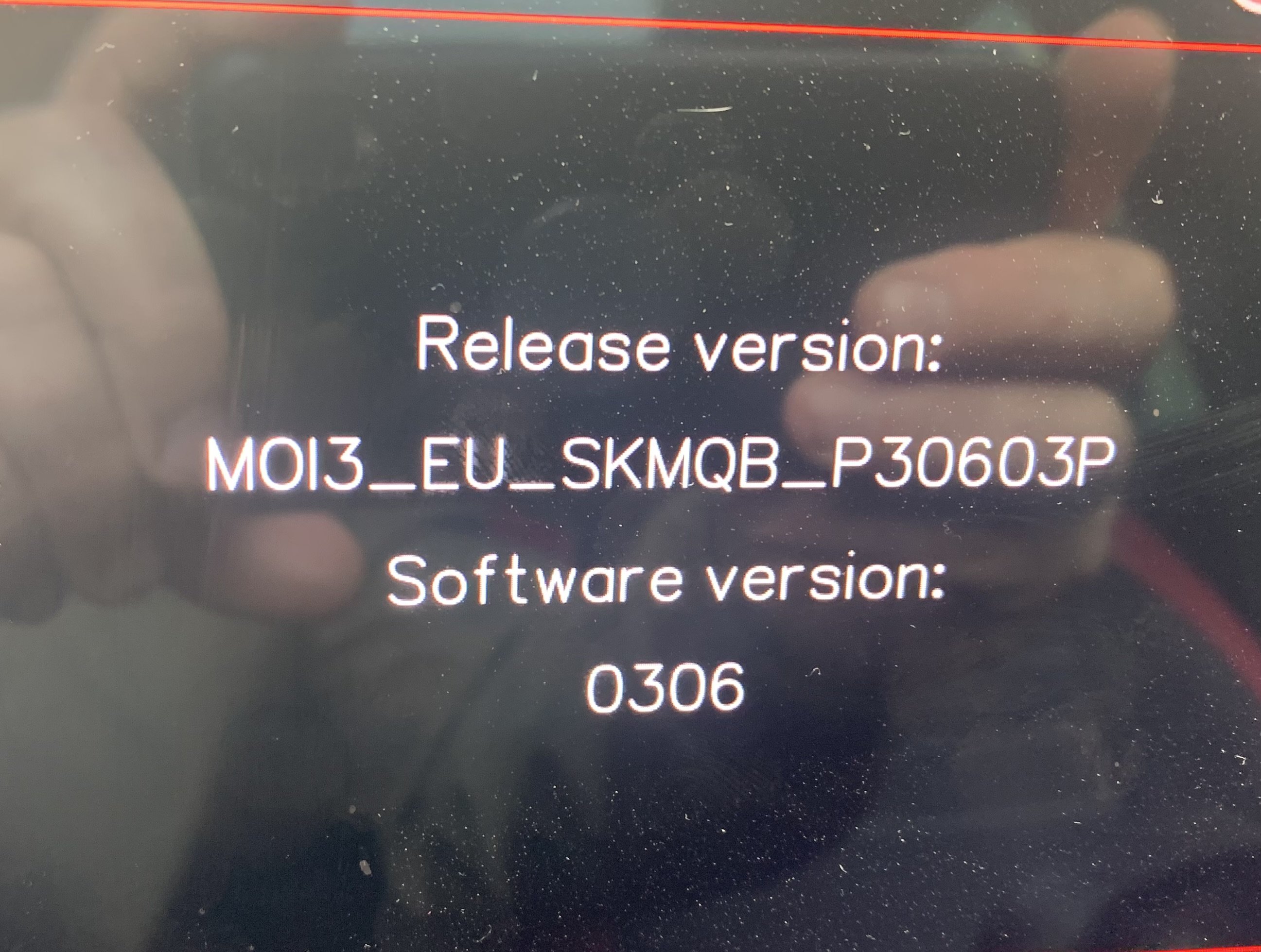 Carplay/Audroid auto MAP display in cockpit.