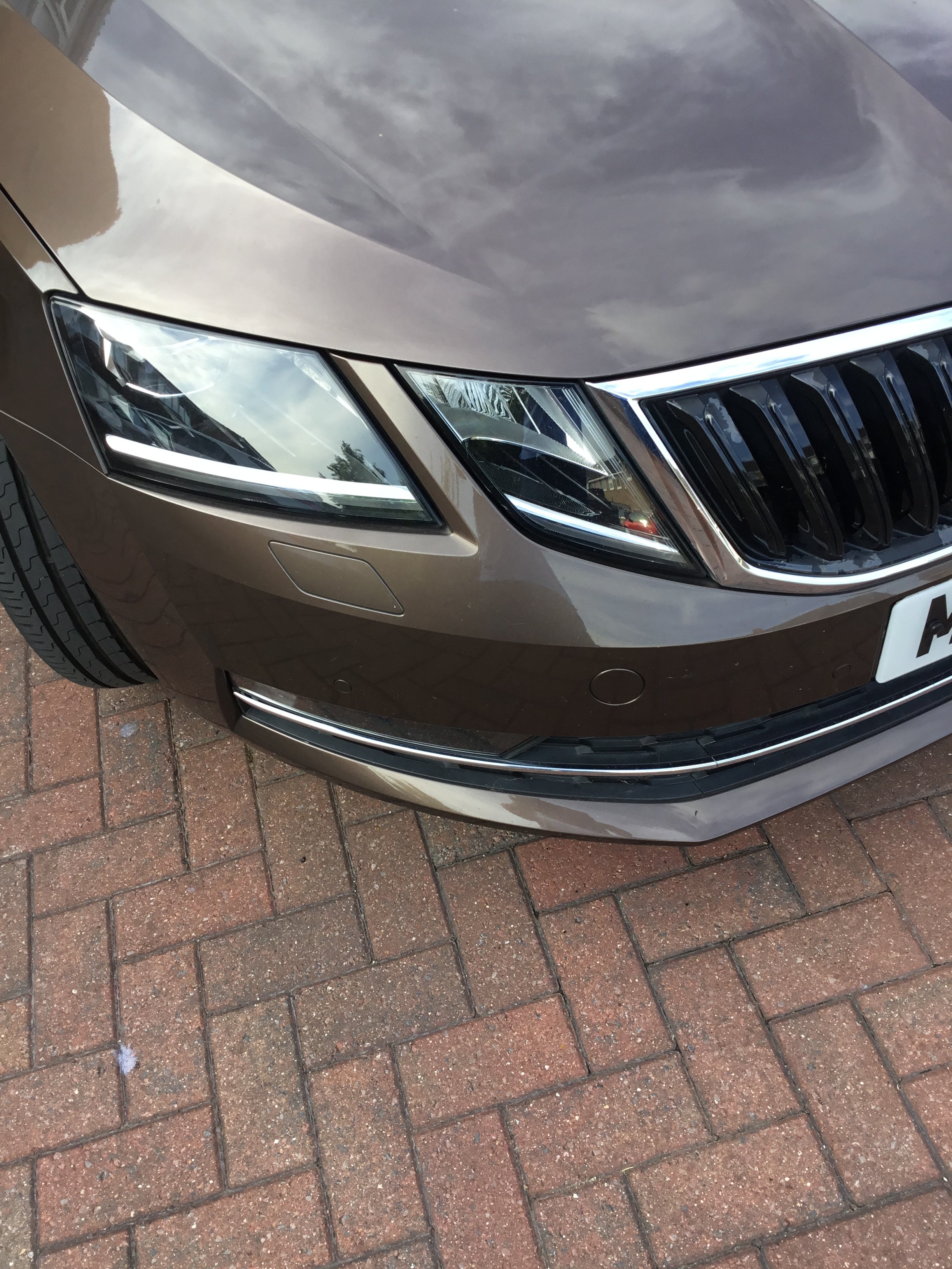 Mk 3 Octavia Facelift v Non-Facelift