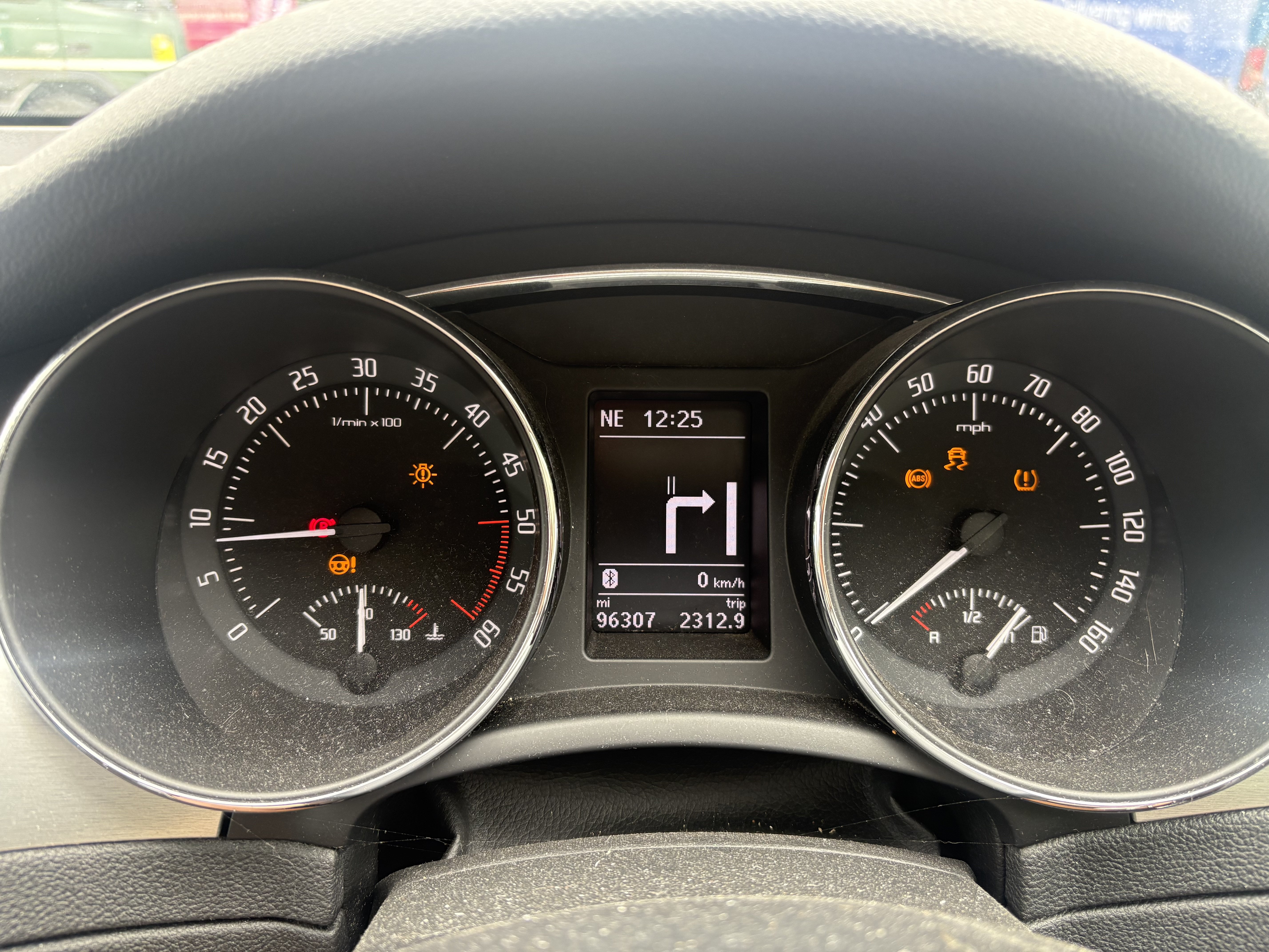 Intermittent Multiple Warnings (Part 1)