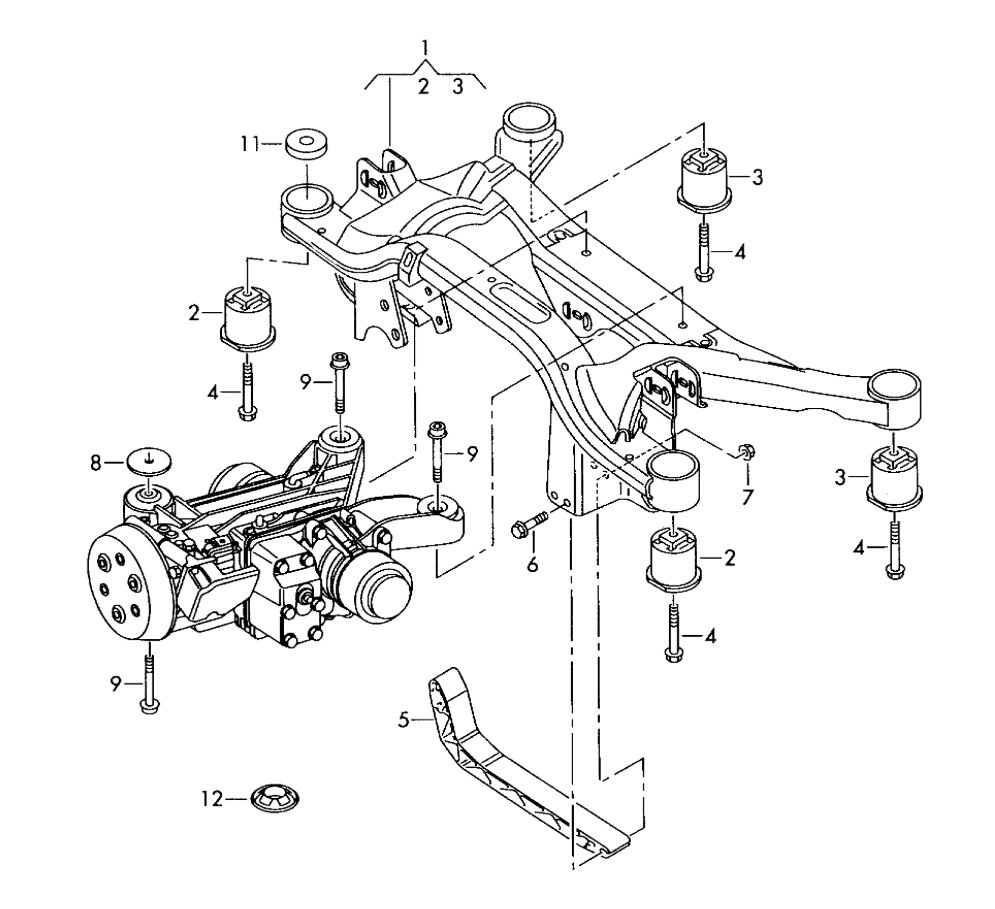 Wanted: Yeti 4x4 rear suspension torque figures - Skoda Yeti - BRISKODA
