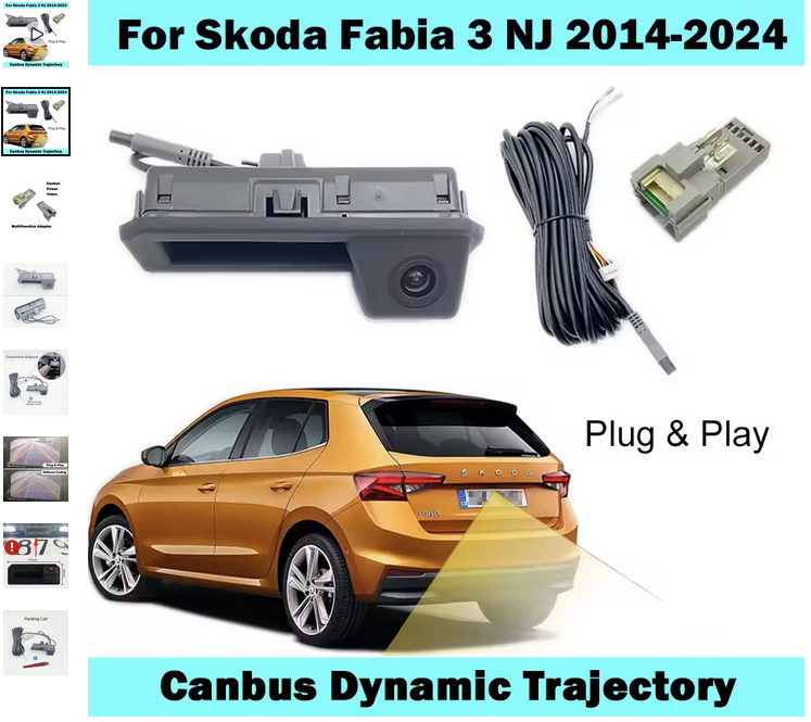 Fabia 2021 + Amundsen SatNav - Reverse Camera Upgrade Possible?