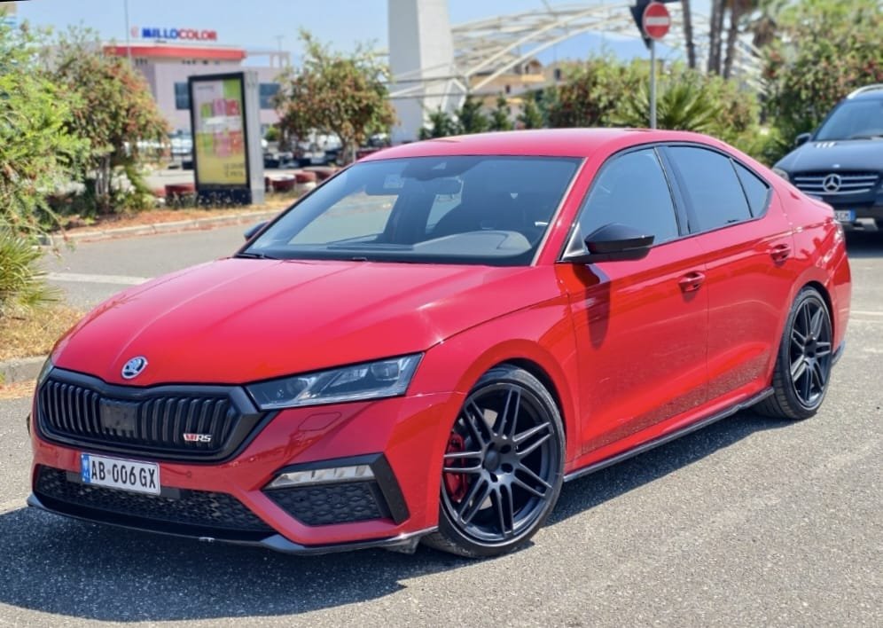 Stage 2 vRS, manual 2.0 TSI > 330HP & 560NM