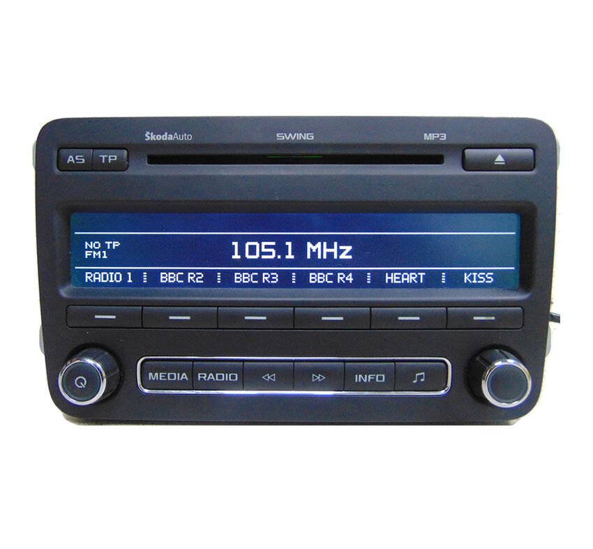 FABIA Mk2 2014 Swing Radio Bluetooth Retrofit