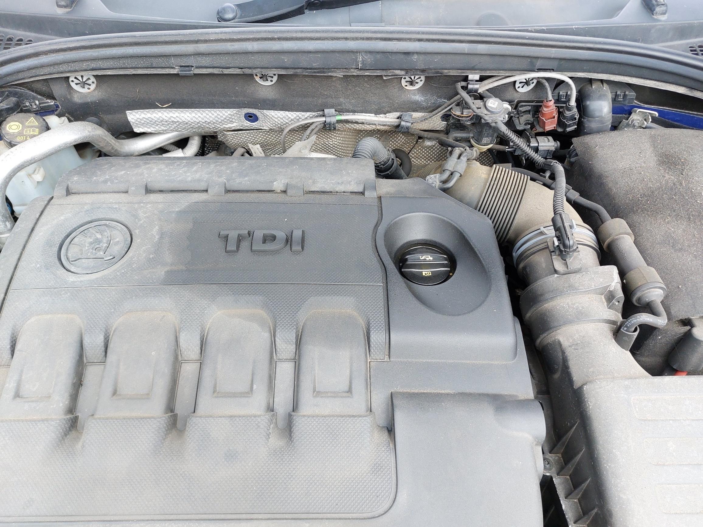 Oil leaking around filler cap and on engine cover (tdi vRS)