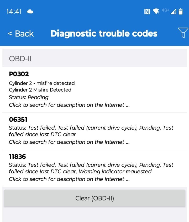 Skoda Fabia 2011 Fault Code help Please!
