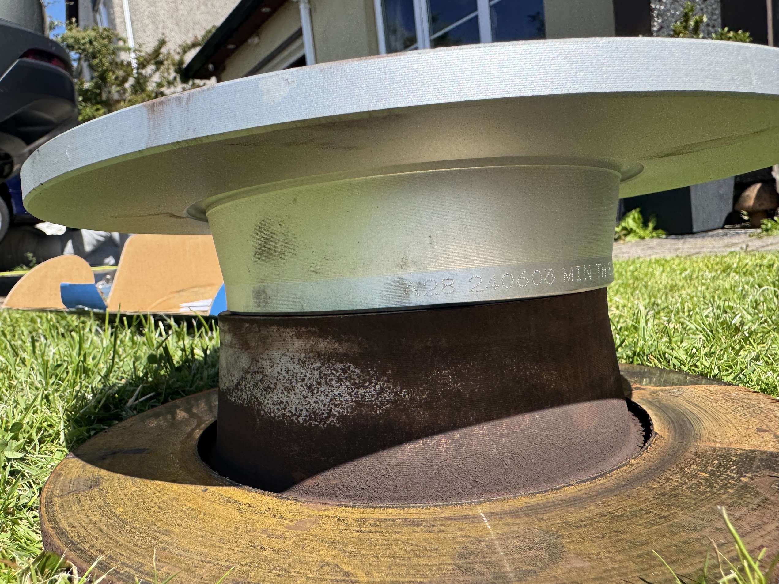 Extra deep rear discs ?? Karoq 1.5 TSI
