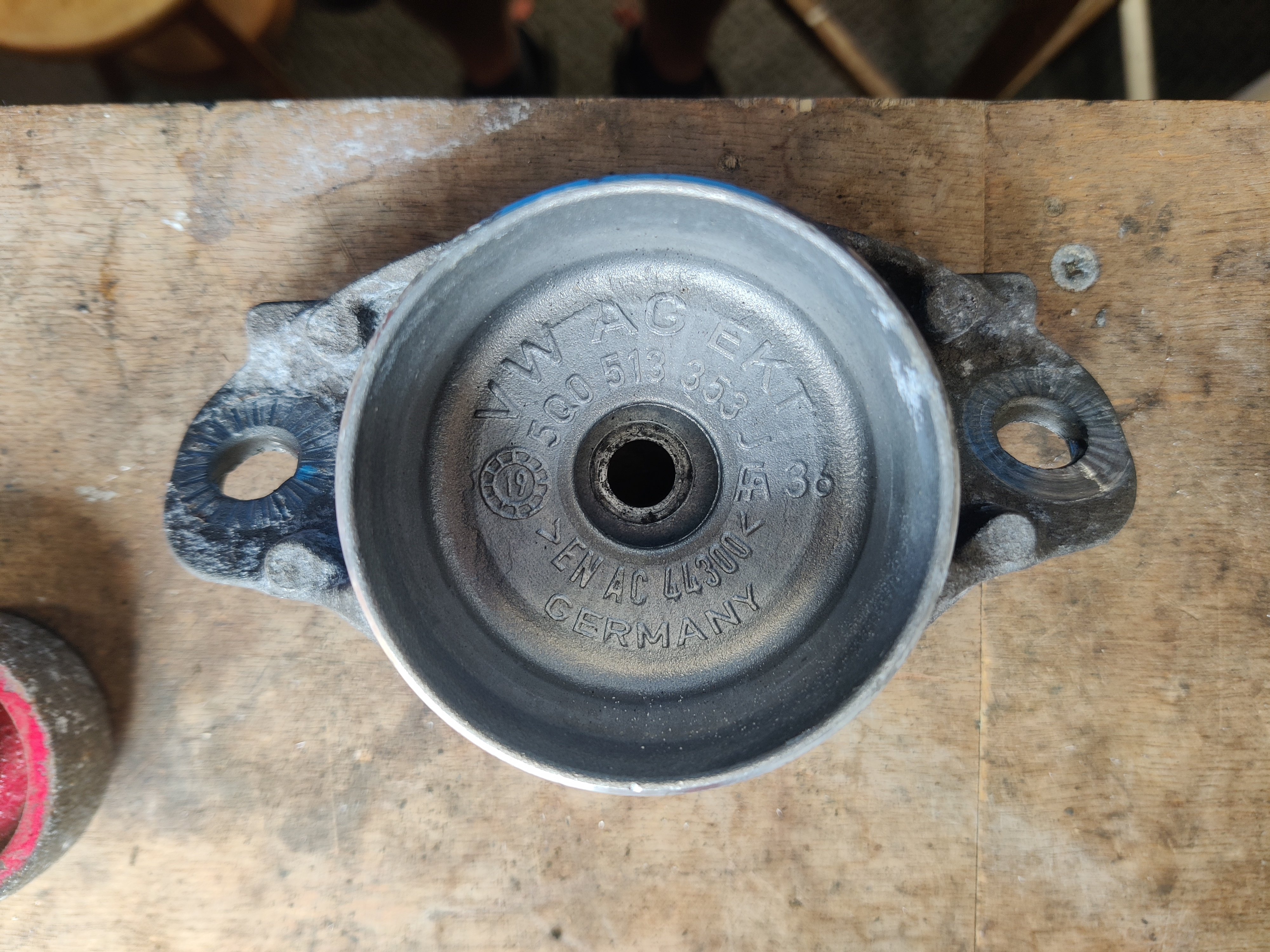 Superb Mk 3 Rear Suspension Knock - SOLVED