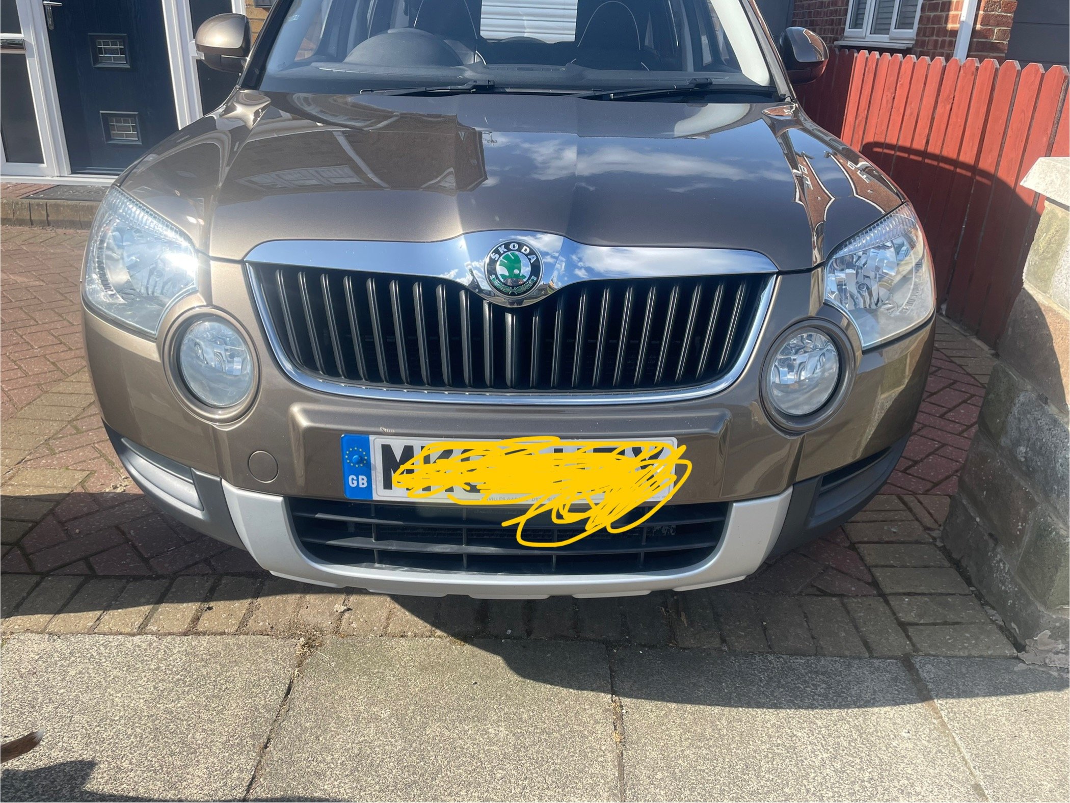 Up grade all front bulbs - Skoda Yeti - BRISKODA