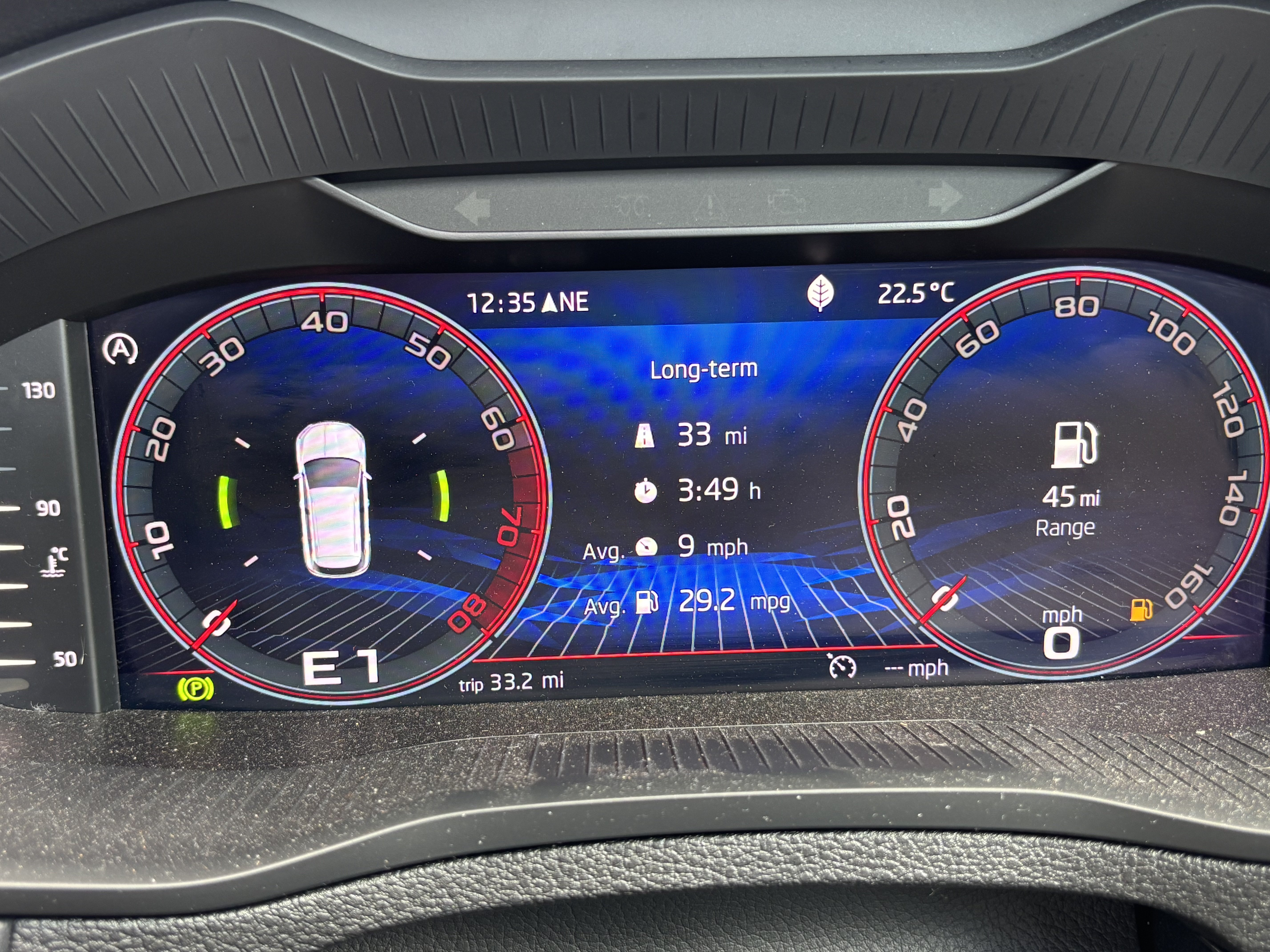 Change dial colours on cockpit