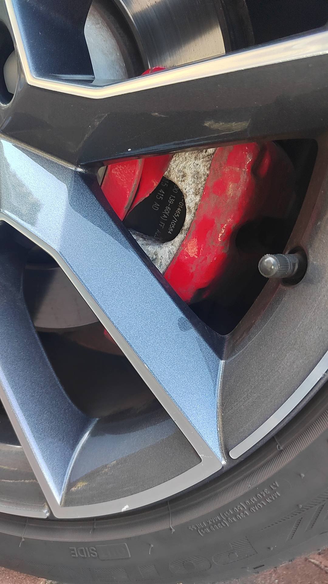 Rear Calliper Concerns
