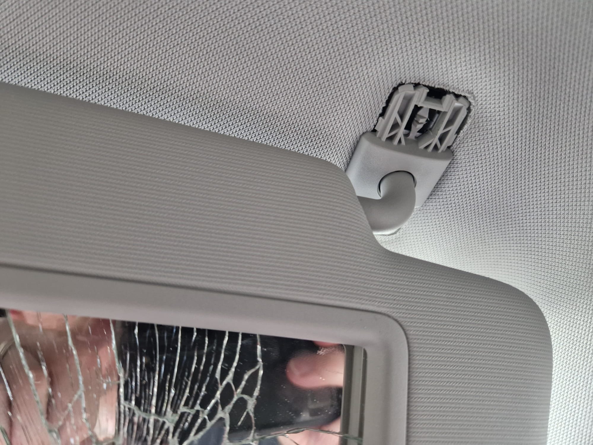 Sun Visor Replacement Instructions 2023 Skoda Octavia RH