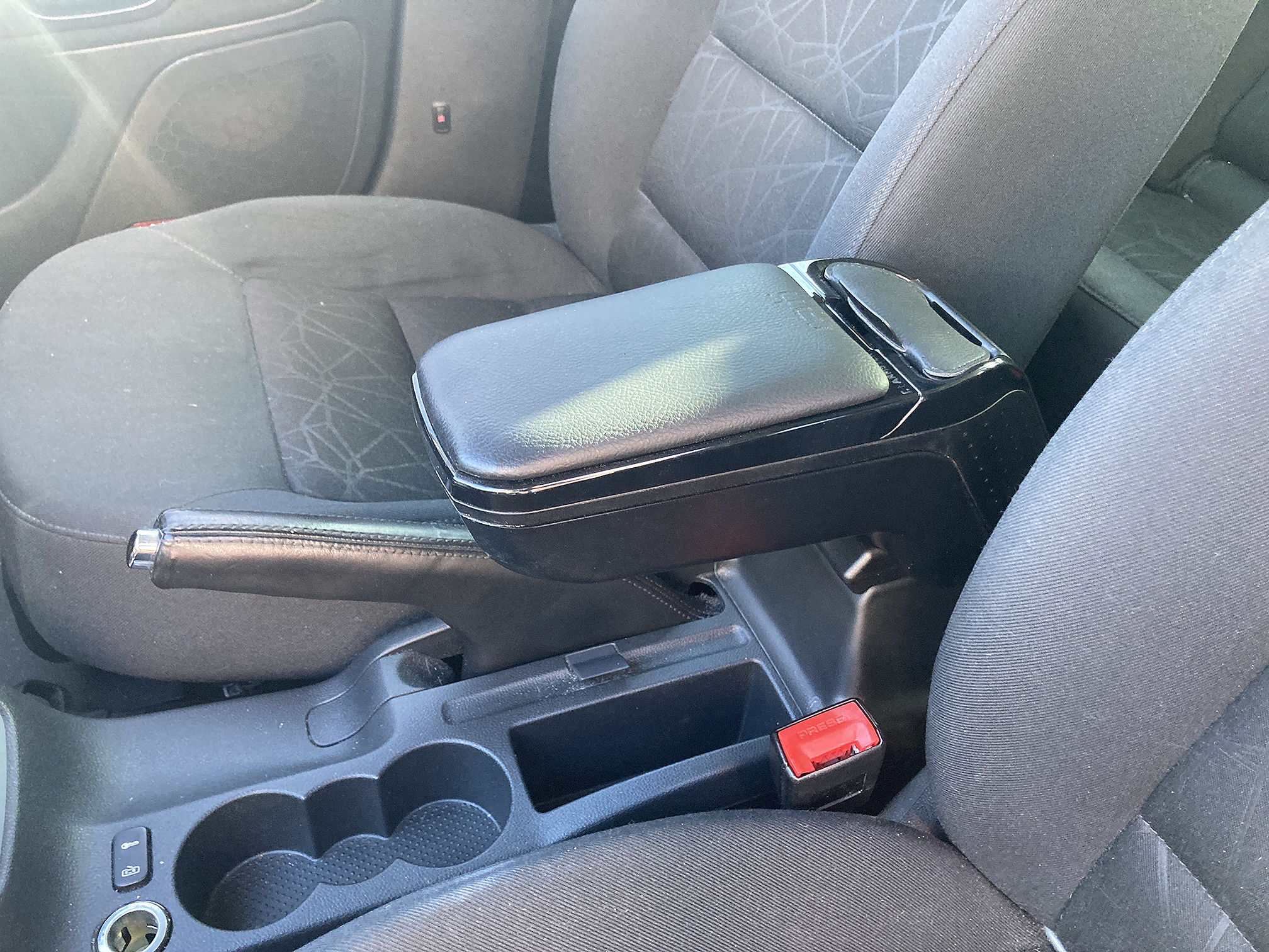 Armster Arm Rest for Octavia II (2004 - 2013)