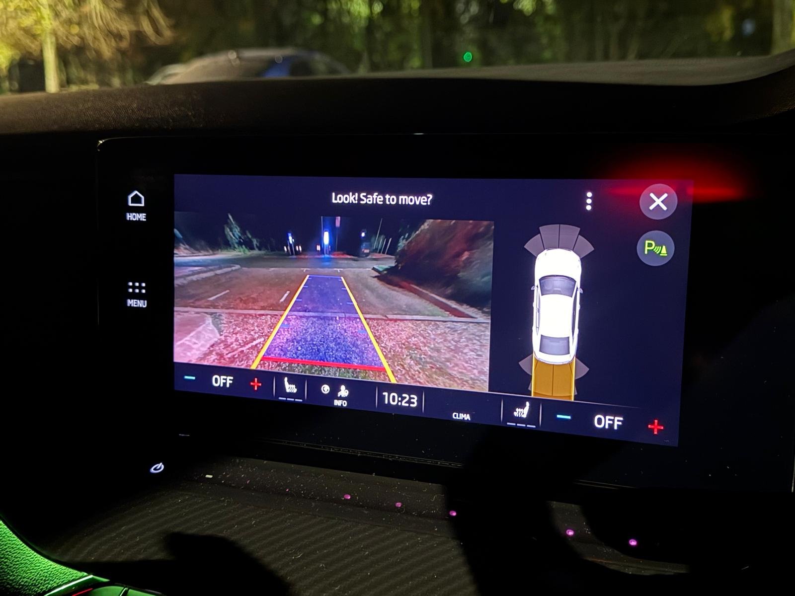 Reversing camera dataset recoding