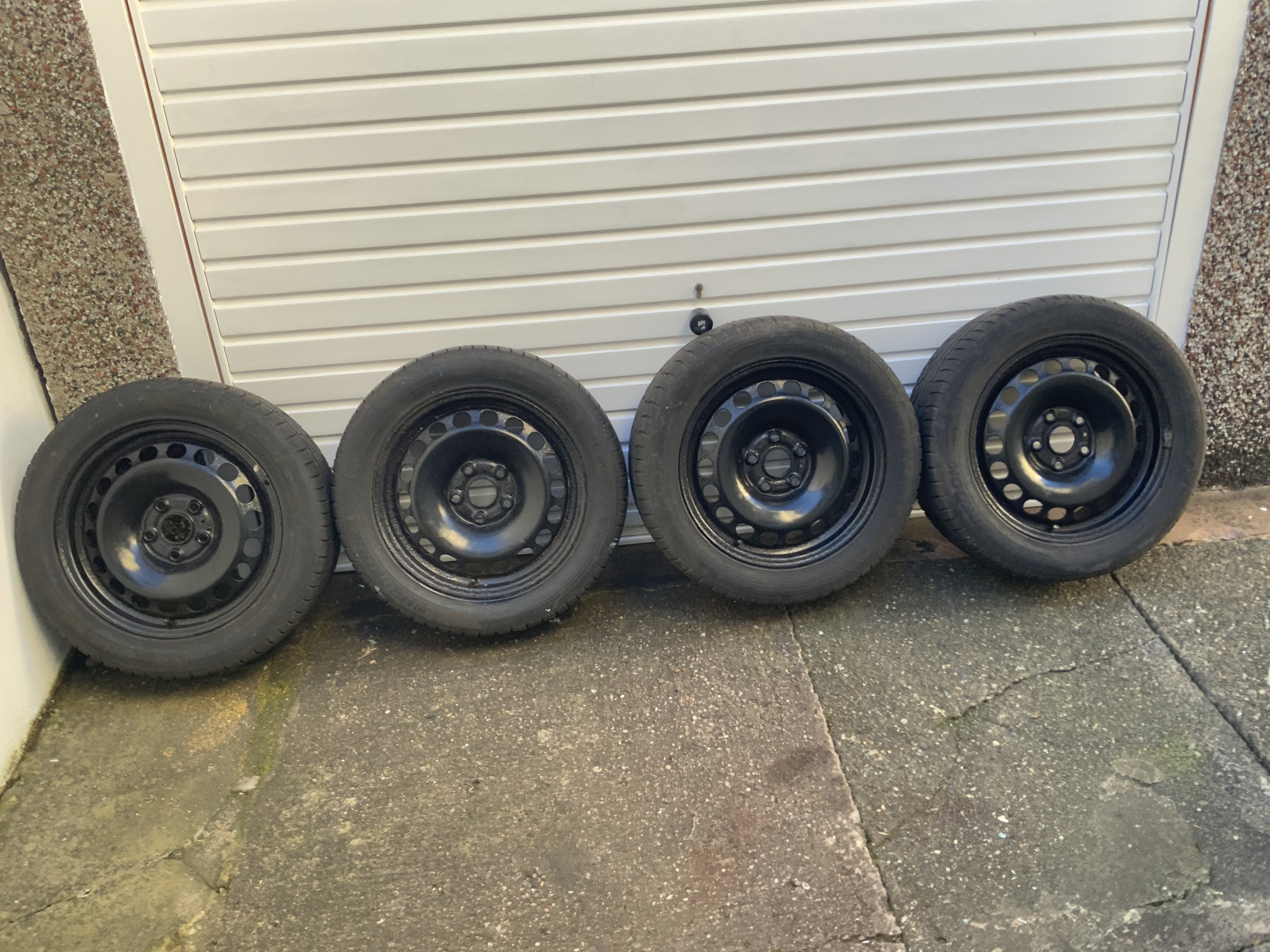 4 x Winter Tyres and Wheels (Octavia or similar)  **Now Gone**