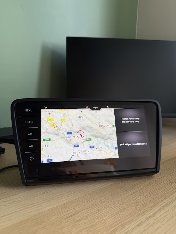 Skoda Octavia MK3 - 9.2 inch OEM display/screen - MIB2.5 Columbus