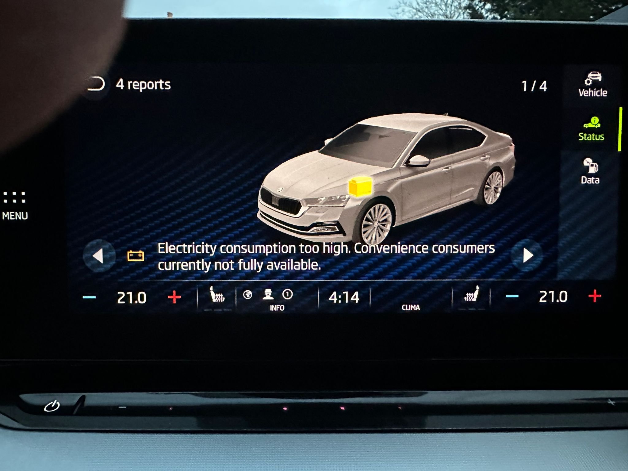OBD2 for ŠKODA Octavia 2020