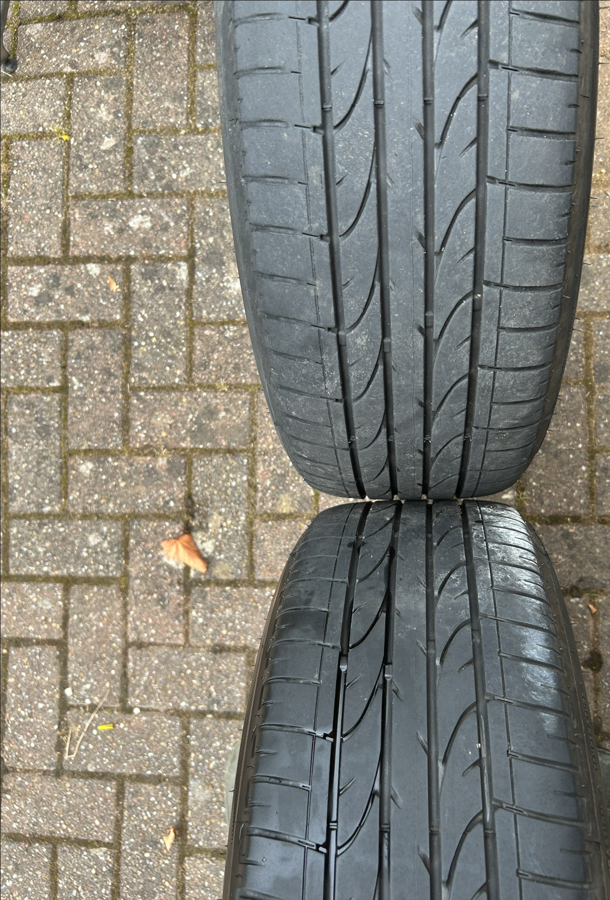 Karoq 4x4 outer edge tire wear