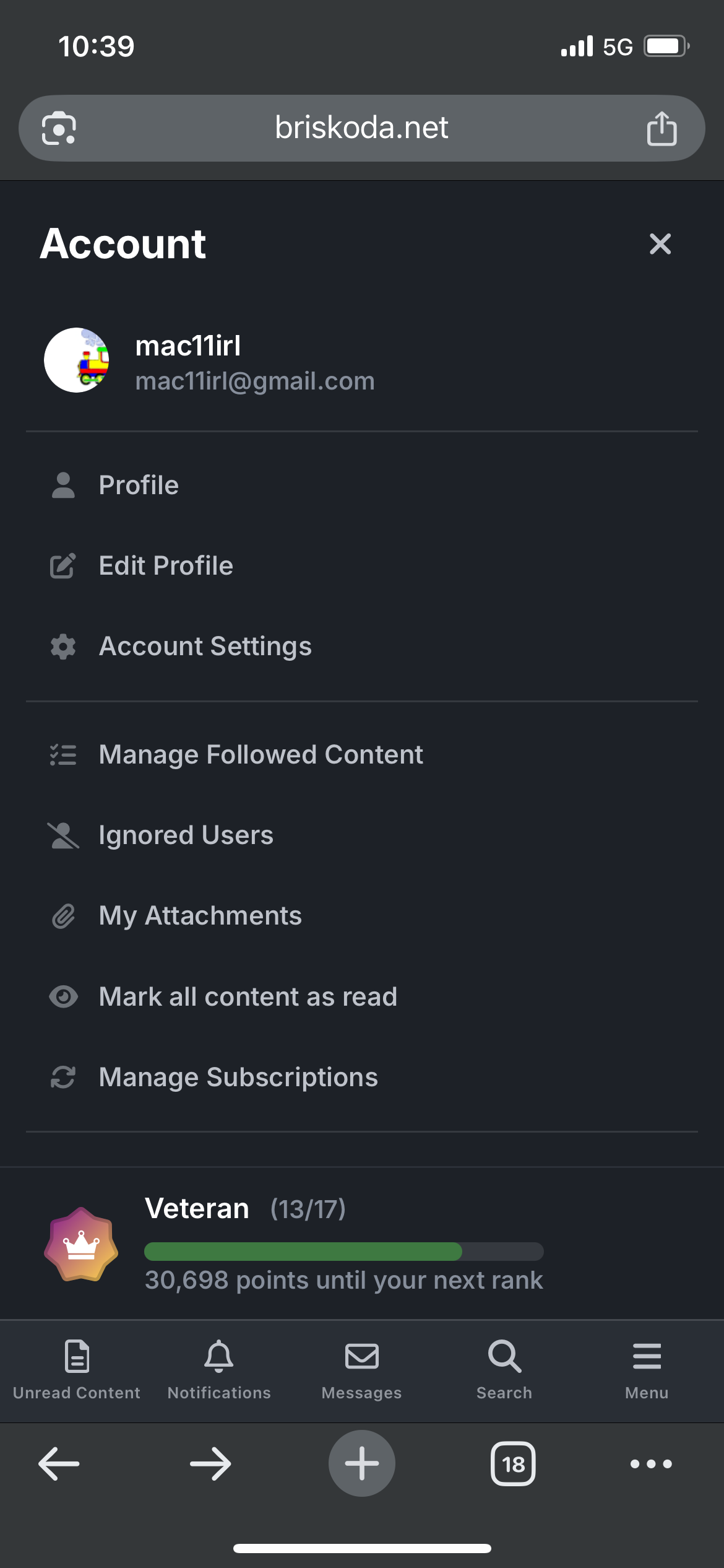 Deleting attachments