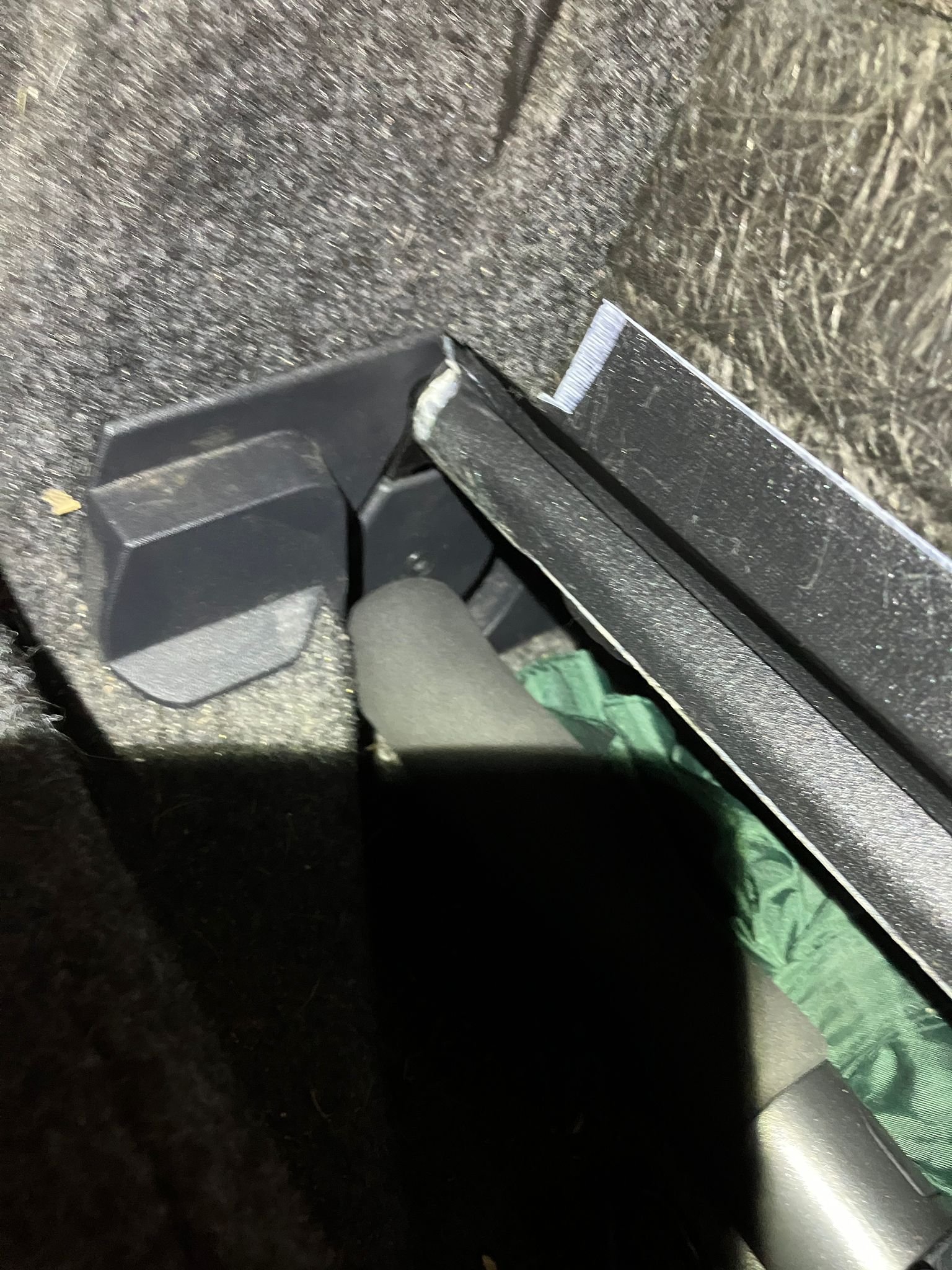 Replacement parts for variable boot floor