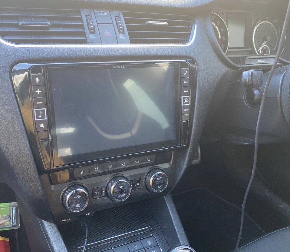 Alpine i902d-OC3 - Octavia 3 upgrade