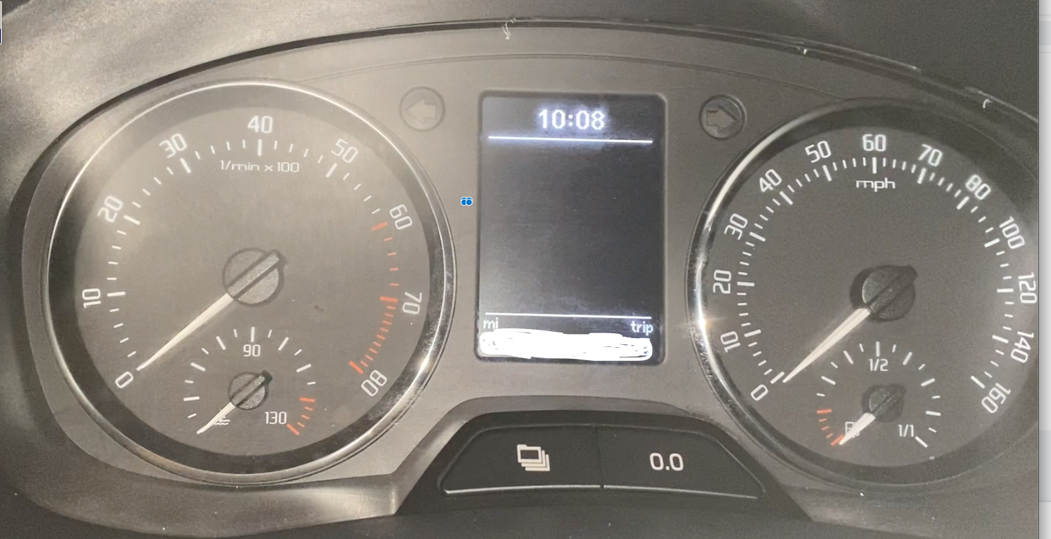 Regarding Instrument Cluster OEM number for Monte Carlo fabia 13 plate TSI (105 , CBZB Engine code)
