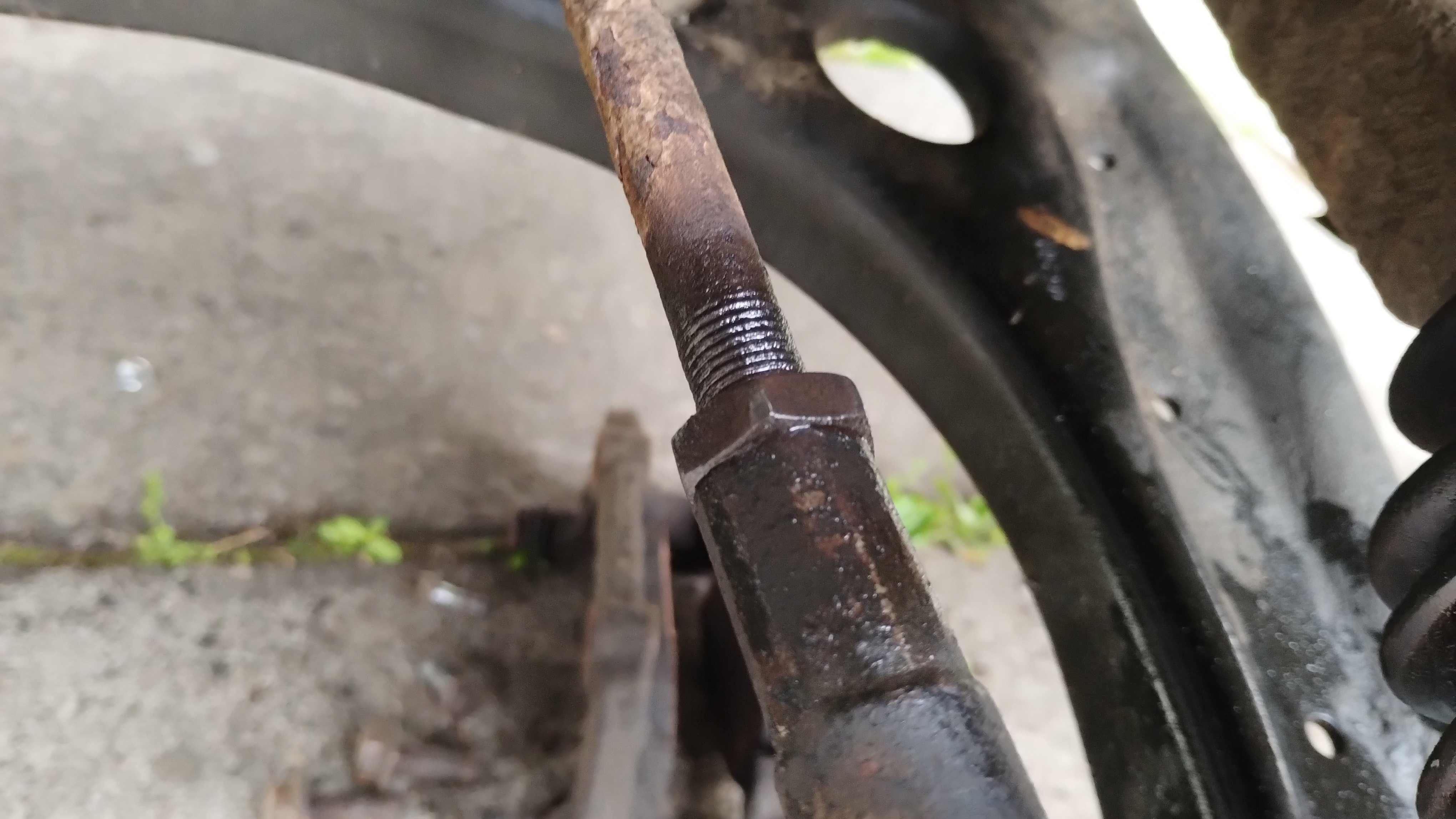 Jam Nuts Issue (Track Rod End)