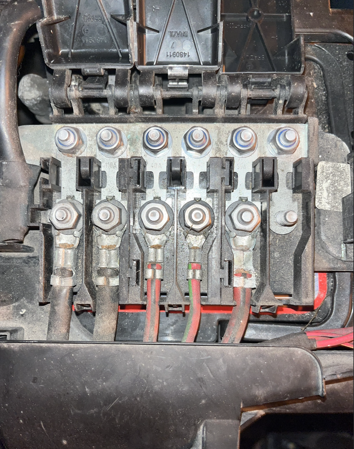 Intermittent power steering failure + ABS light linked to 12V socket?