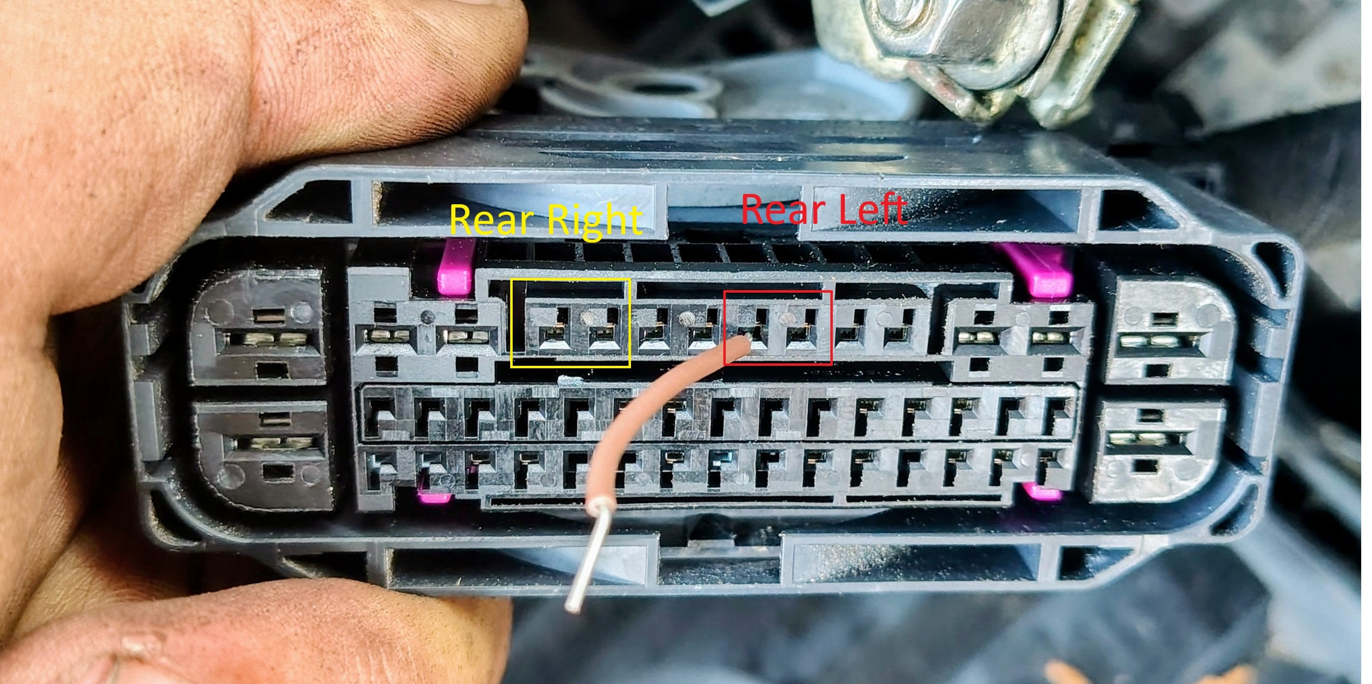 ABS Sensor Issues