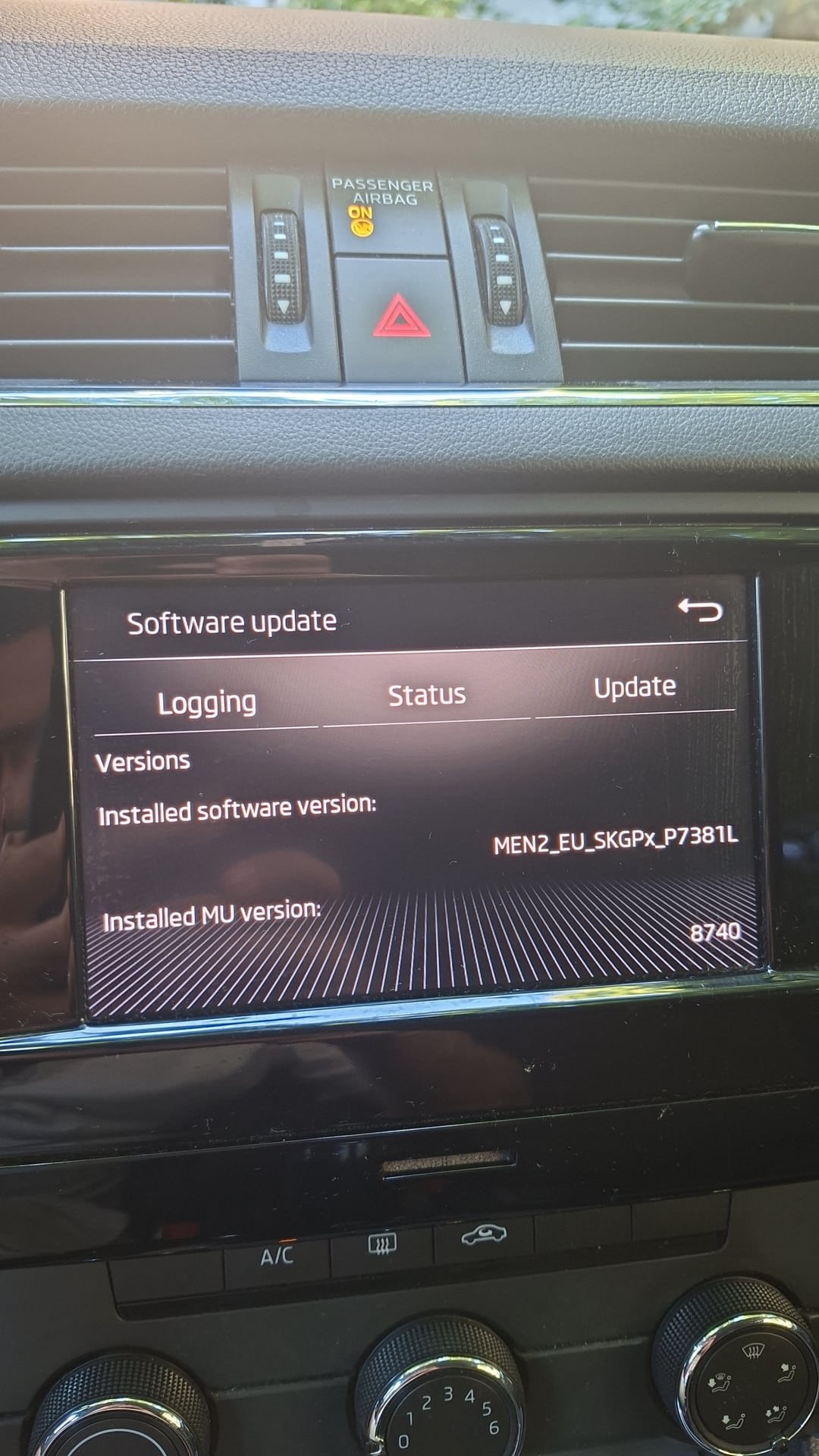MEN2_EU_SKGPx_P7381L Update problem