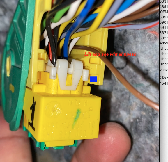 Any help - Regarding AIR BAG  6R0 959 655 K - Module Connector