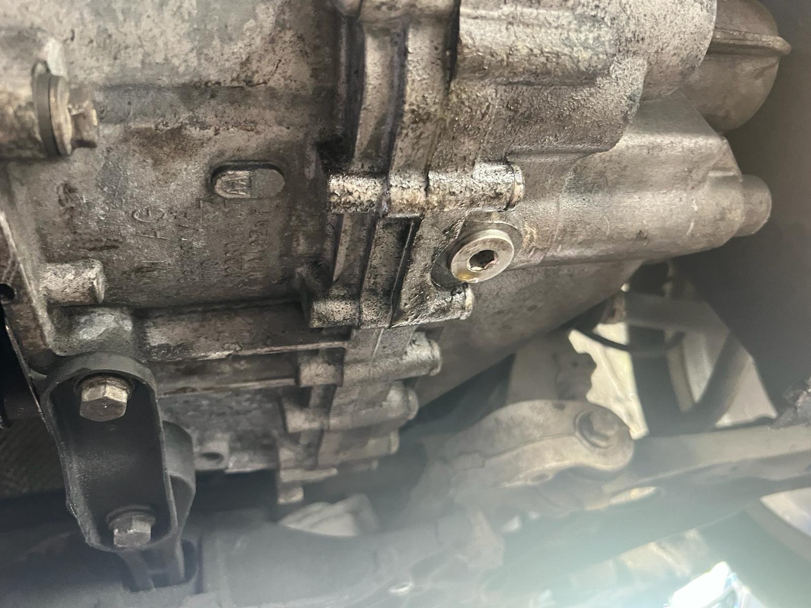Octavia II Gearbox Drain / Fill Plug