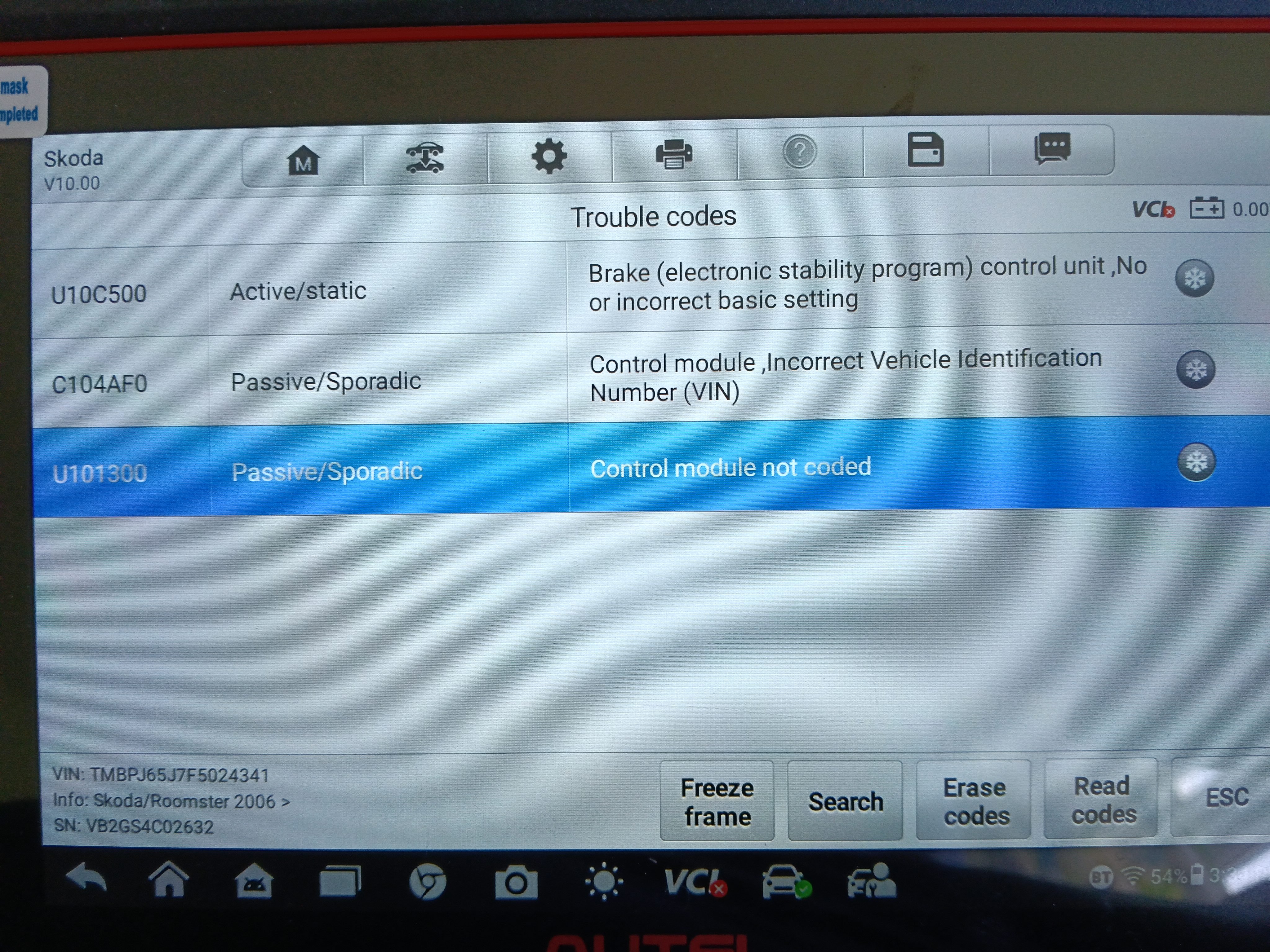 Brake control module
