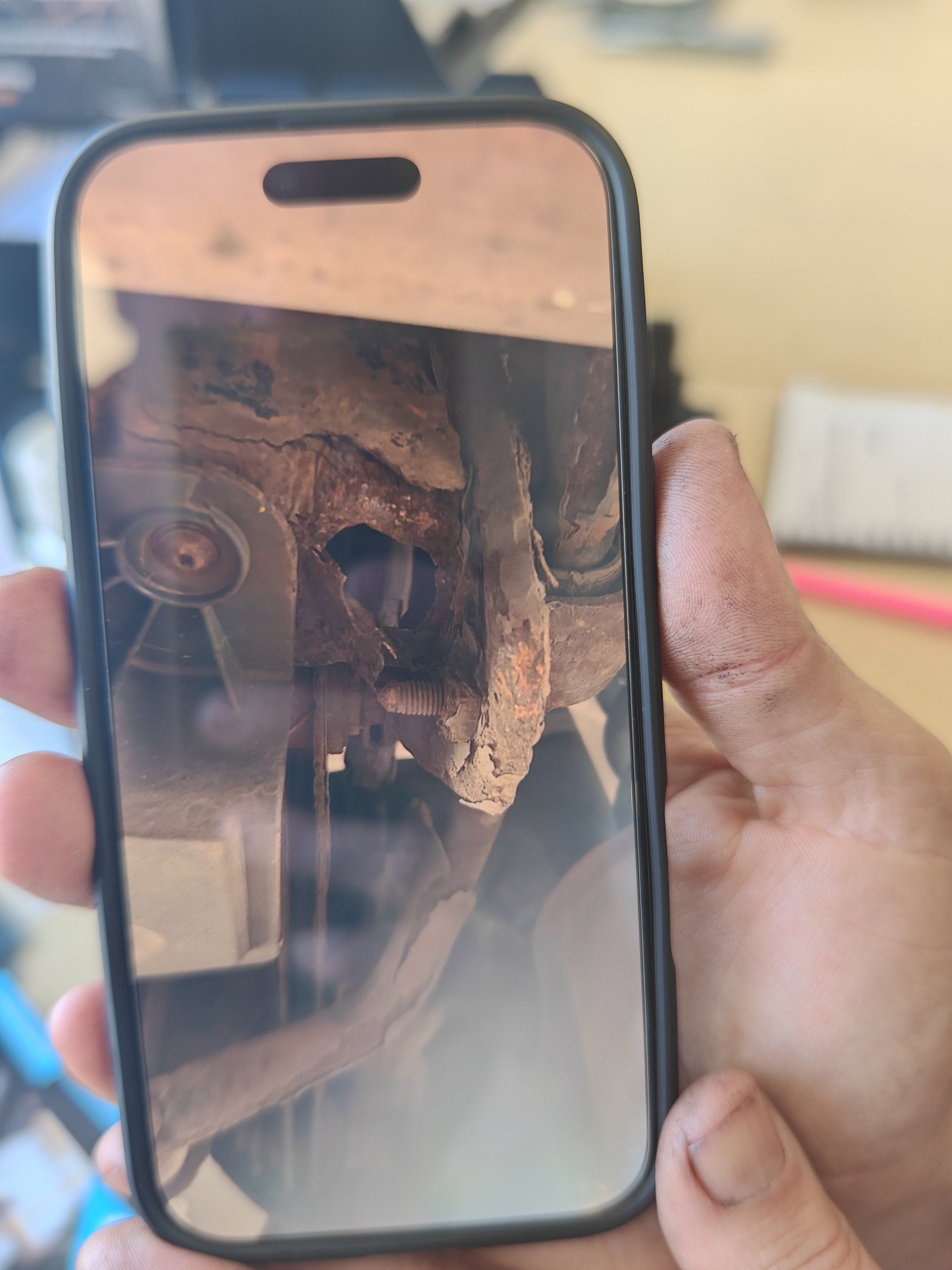 skoda superb mk II rear subframe replacement