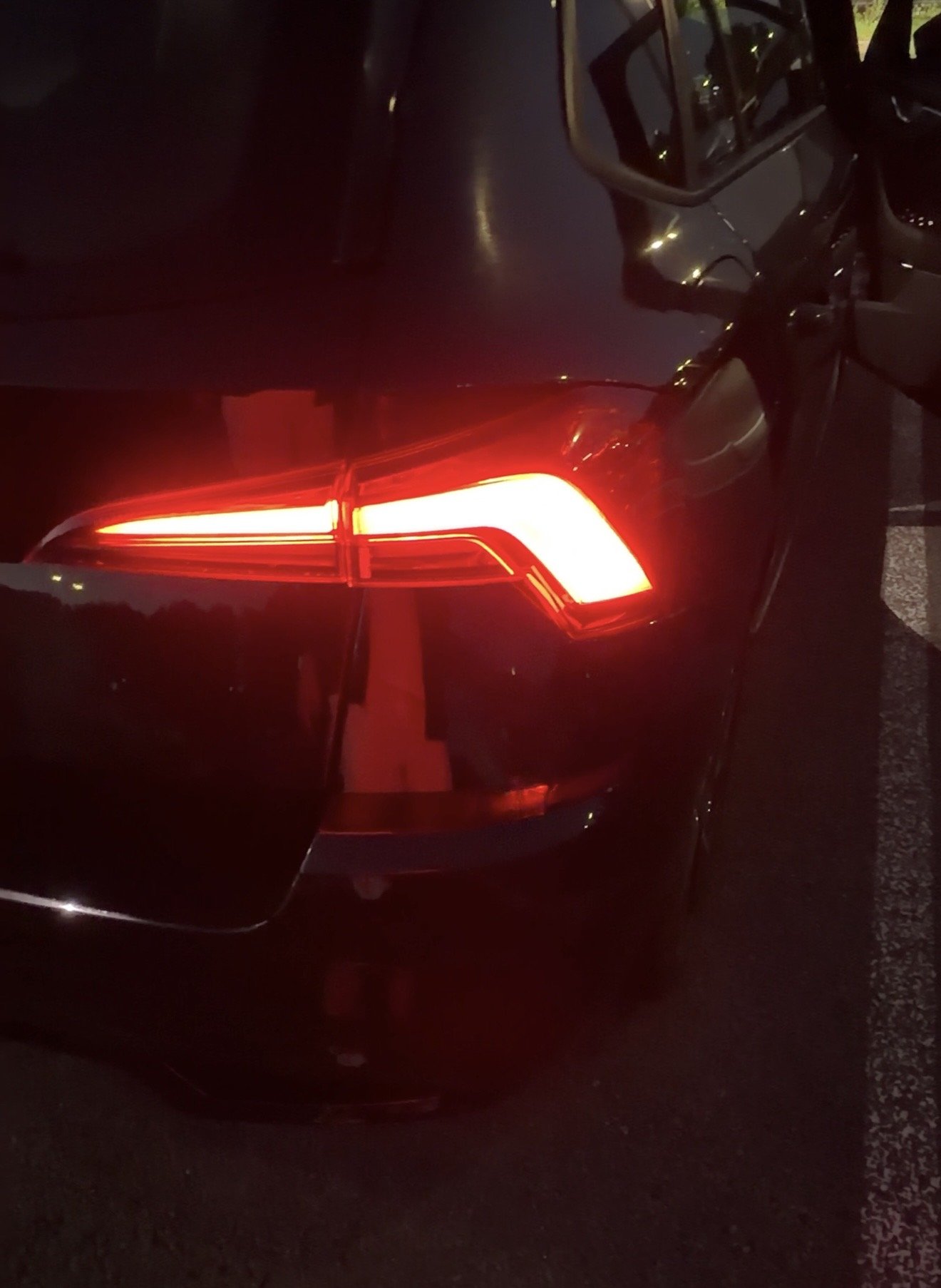 Skoda kamiq rear fog lights