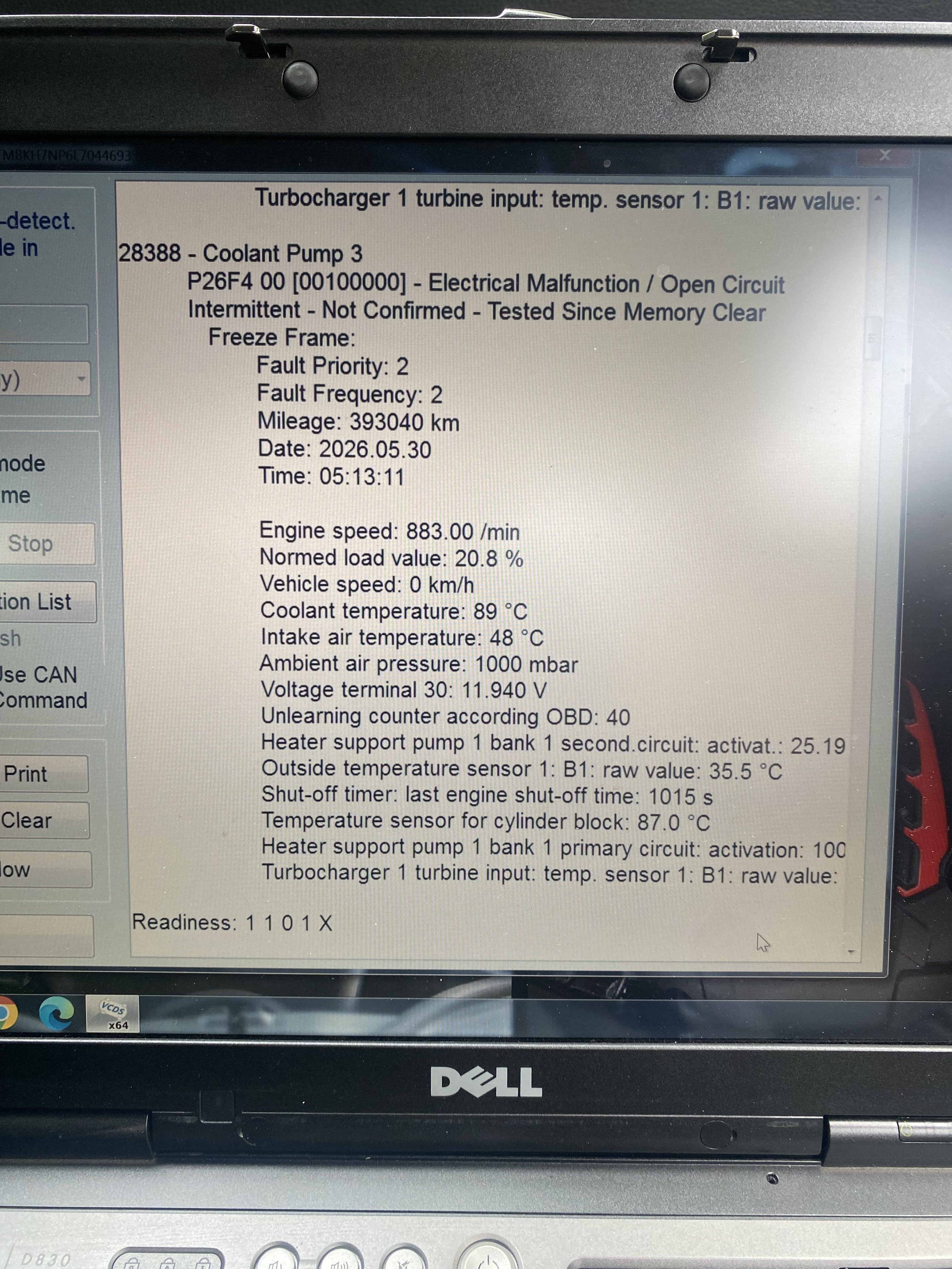 Error code help required, please