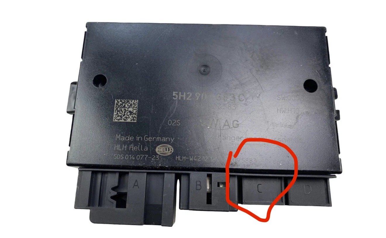 Electric tow bar: coding not working: suggestions?