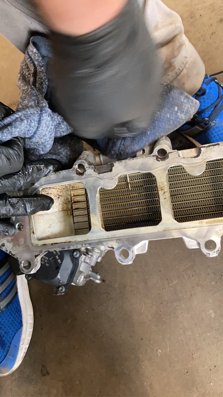 2015 VRS TDI - Coolant loss from expansion tank