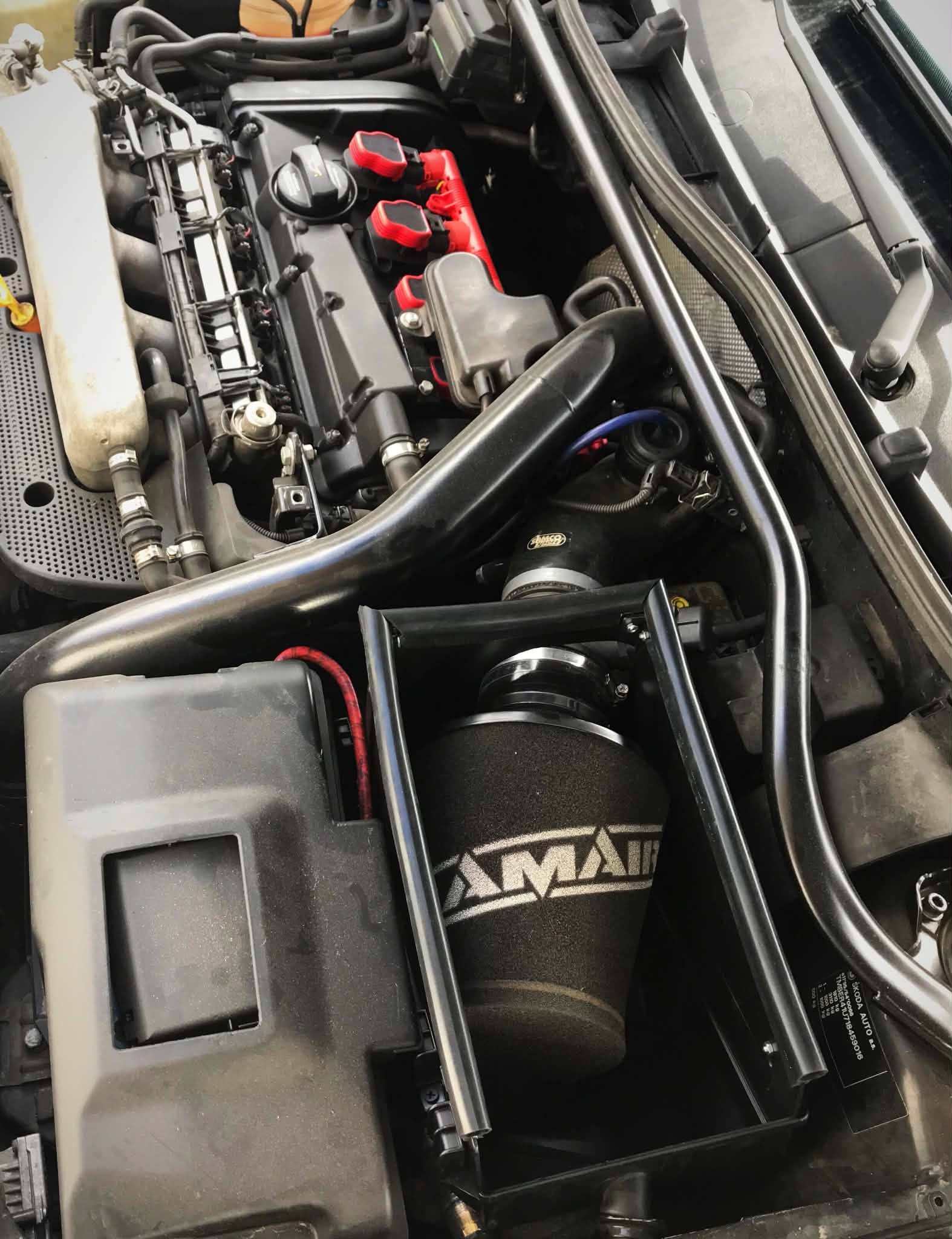 Skoda Octavia MK1 VRS Cold Air Intake