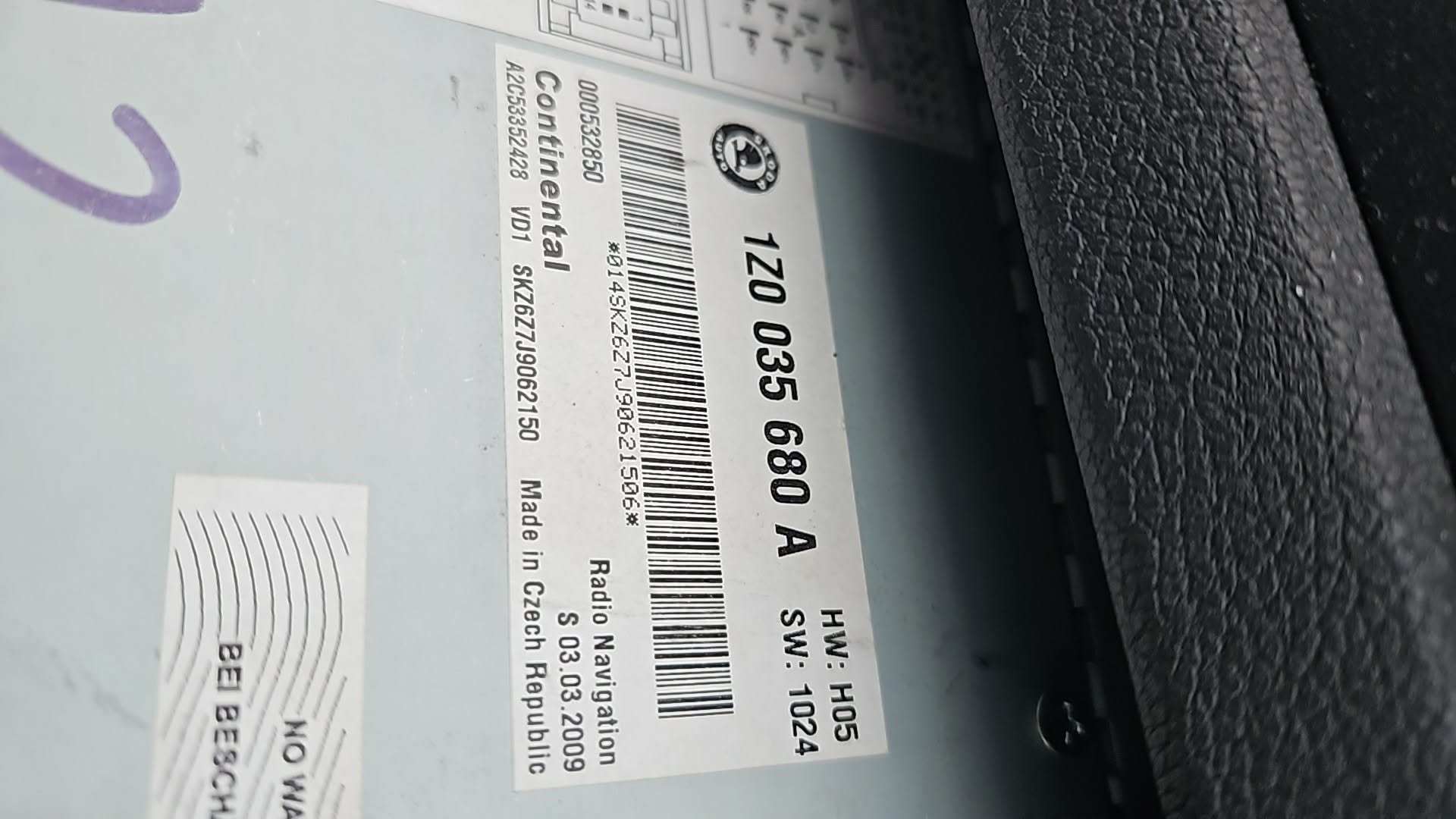 Rns 510 Columbus 5238 firmware