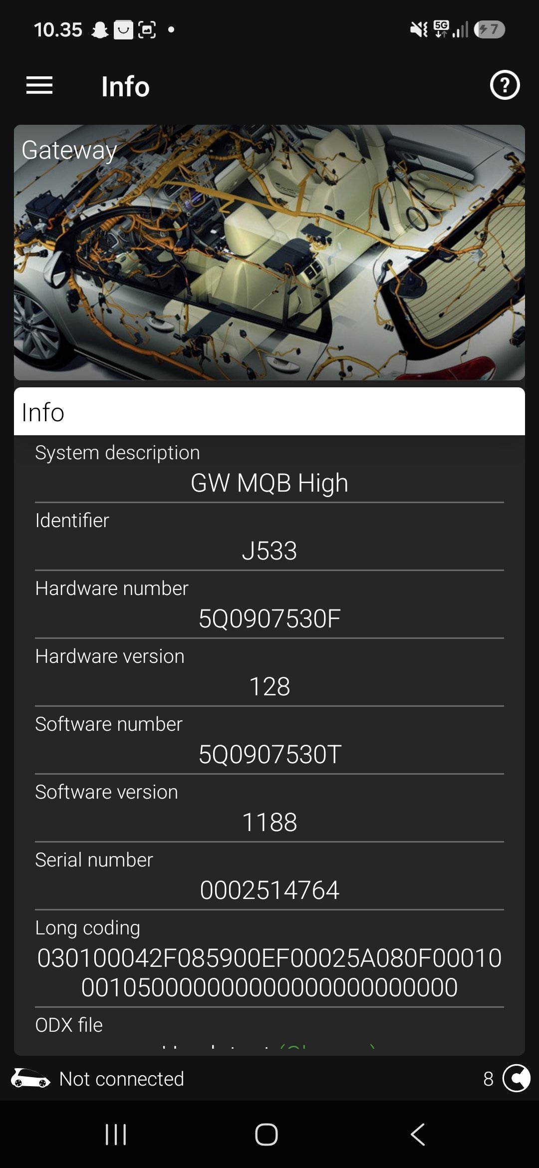 Gateway module updating?