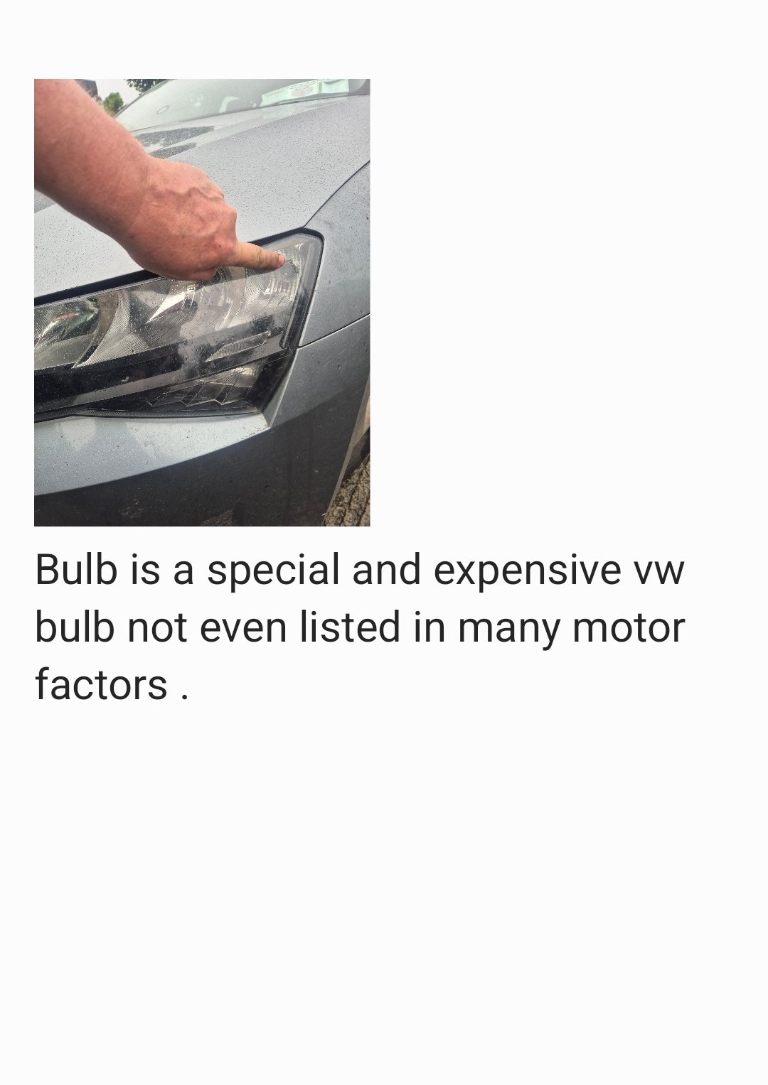 Superb front daylight running bulb