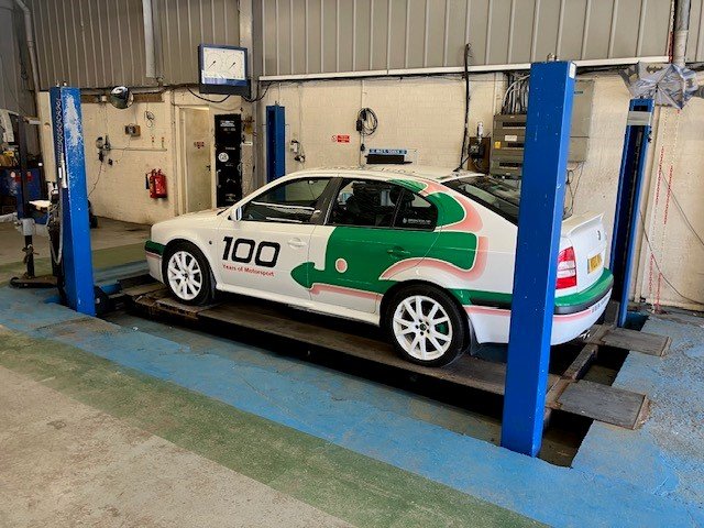 Octavia WRC 100 Edition No 73/100 Reluctantly FOR SALE