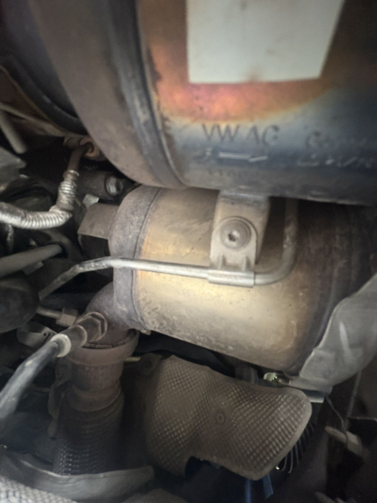 EGT Sensor 4 (G648) Replacement & Connector Location - 1.6 TDI DDYA (Octavia Mk3)