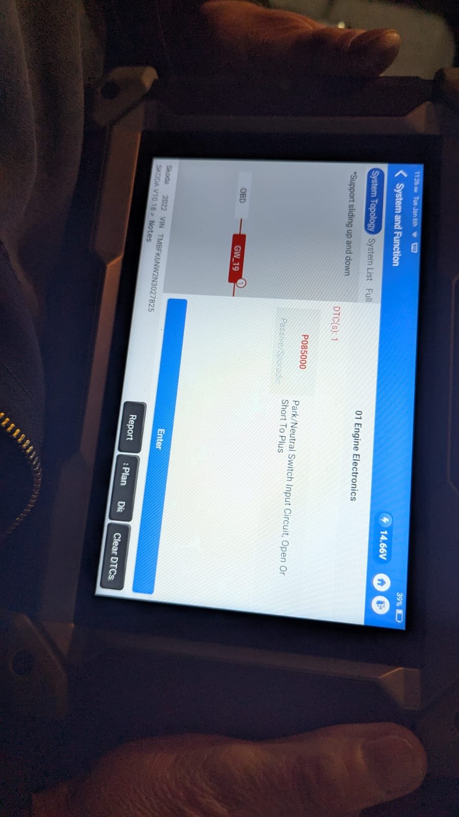 Intermittent starting issues