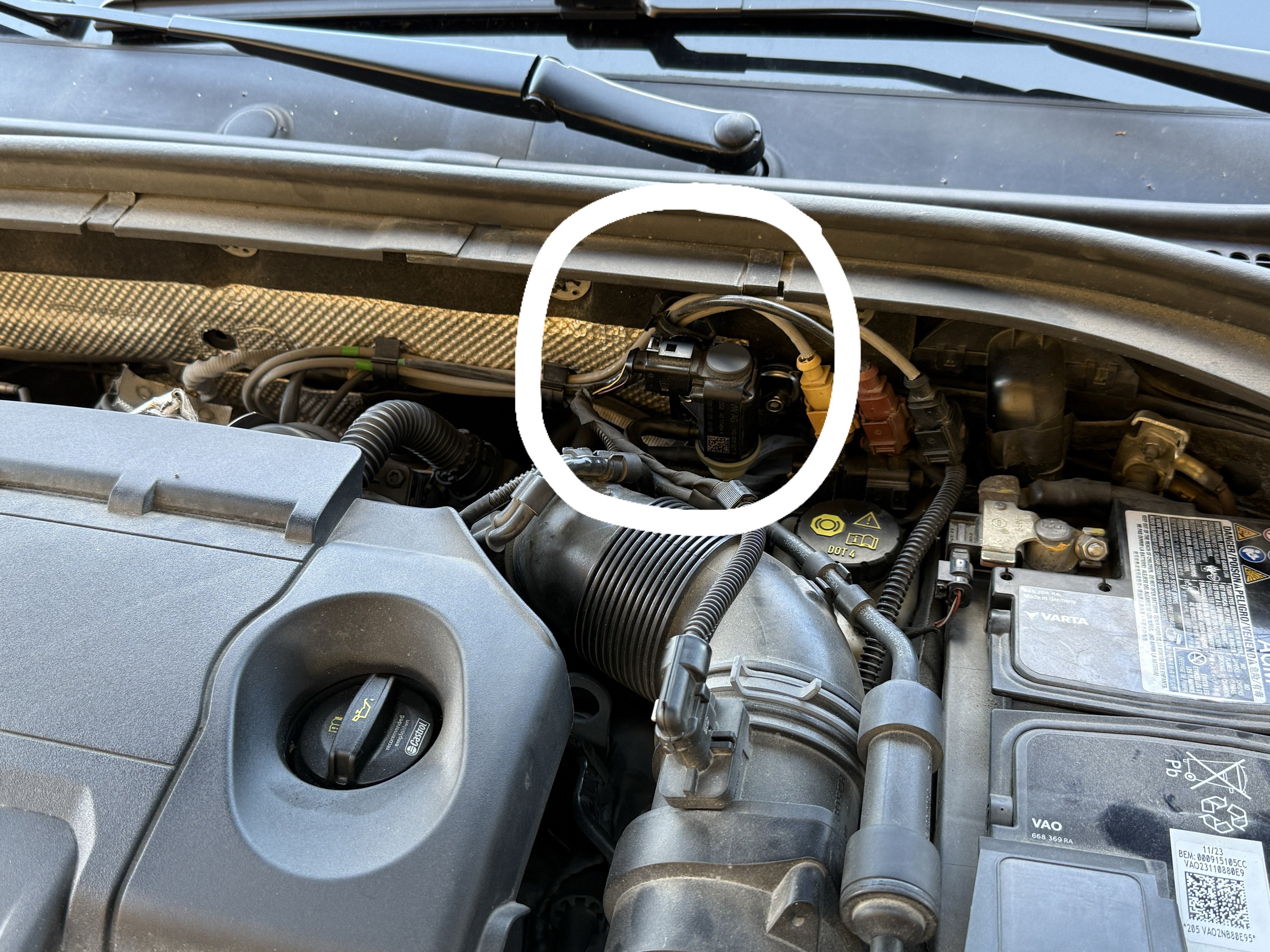 Superb 2020 2.0 Diesel annoying sound
